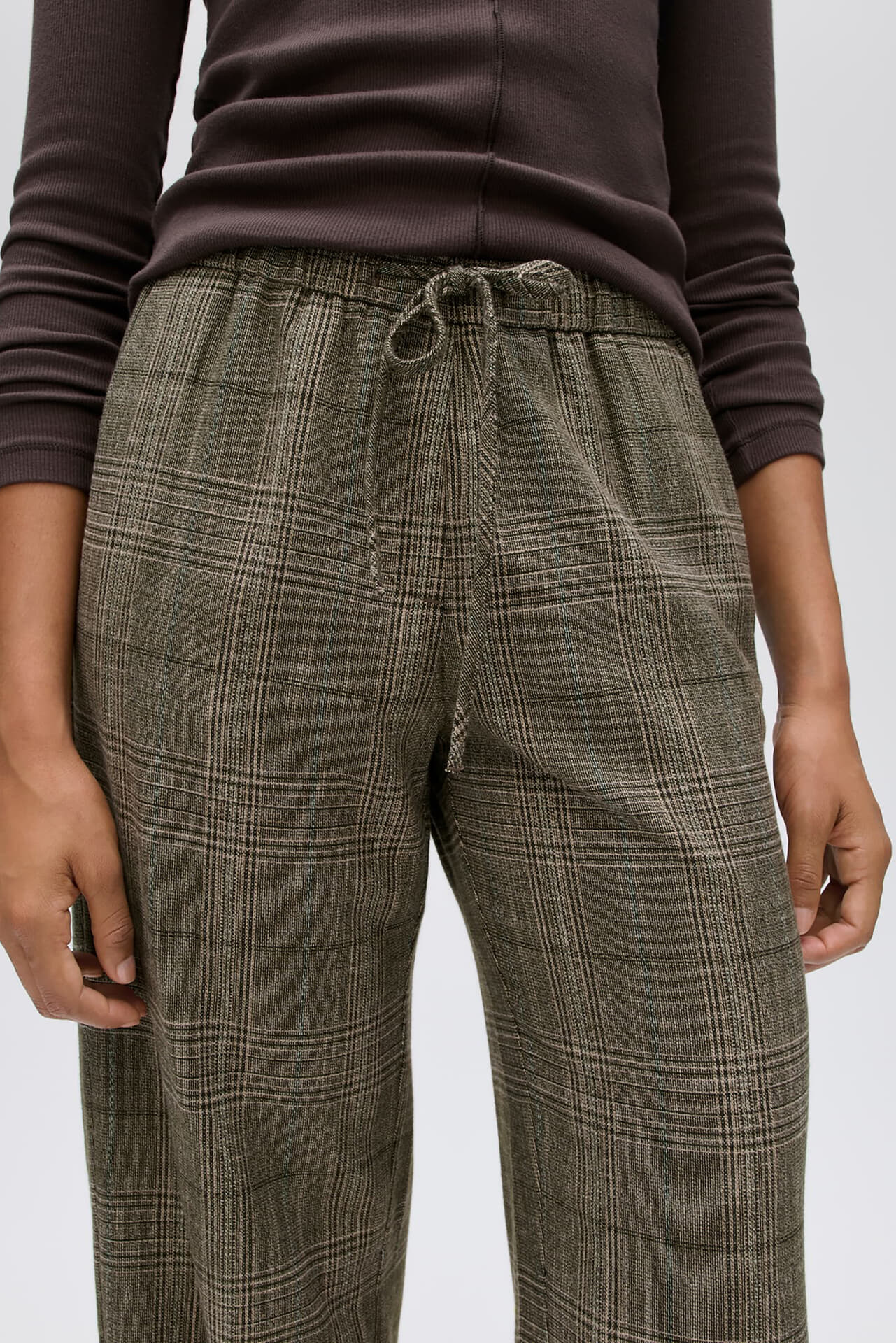 Opus Broek Melane mod Bruin dames