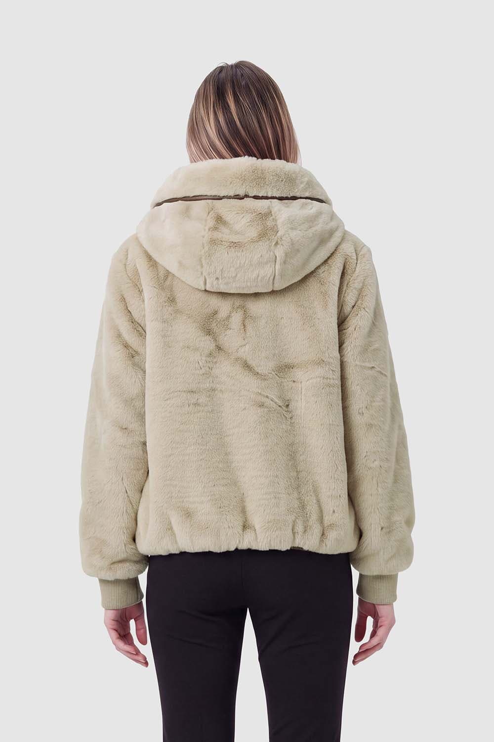 District Jas Bonbon Beige dames