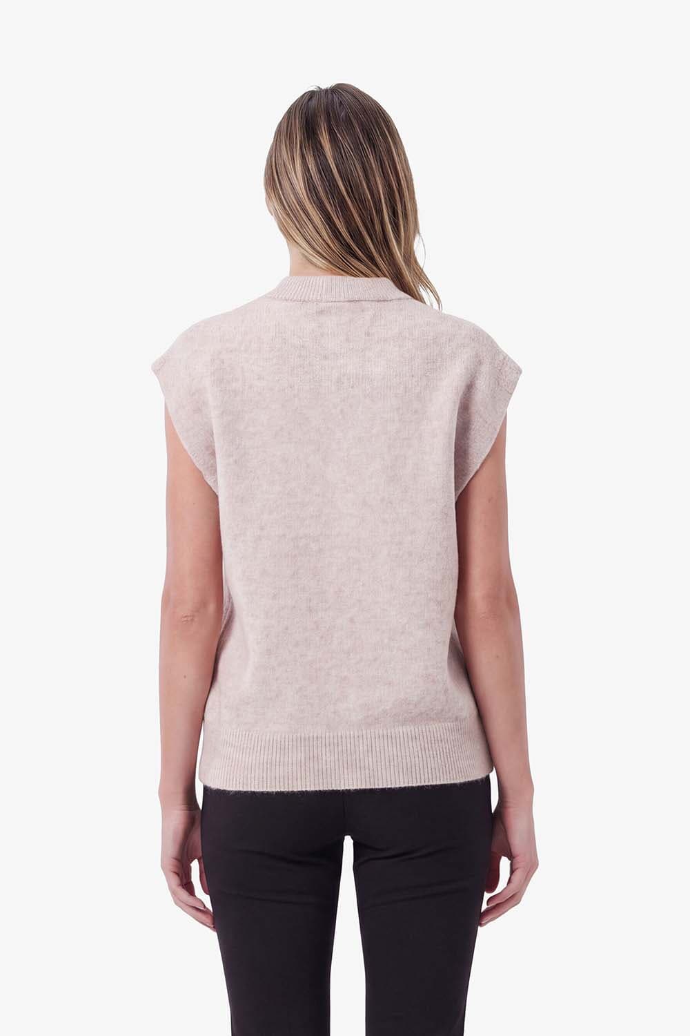 Freequent Vest Alpa Roze dames