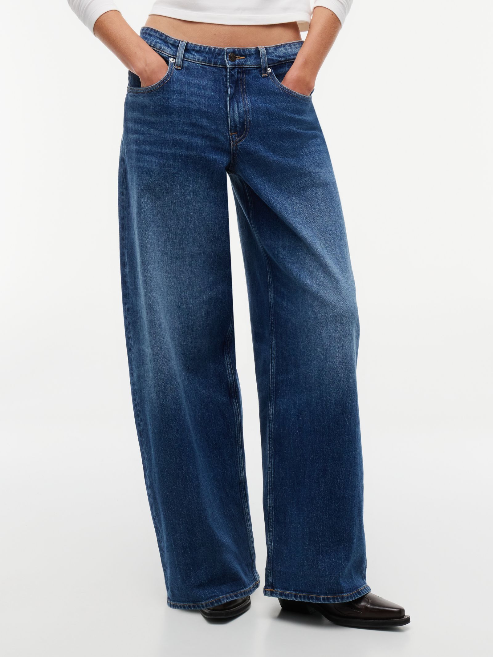 Tommy Jeans Daisy low rise loose jeans