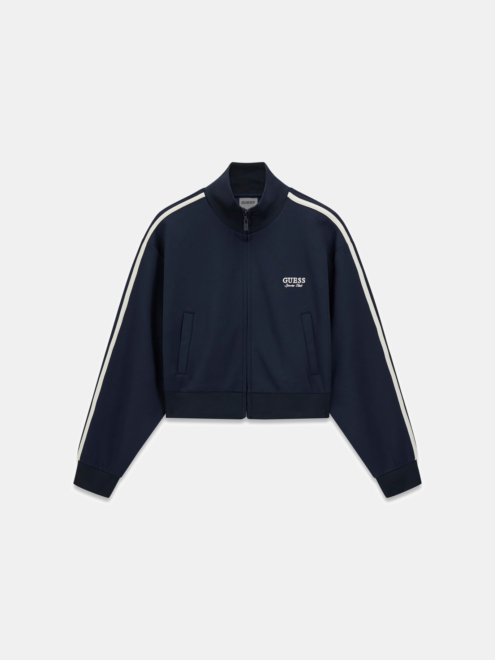 Guess Korte Sweatshirt in zwart