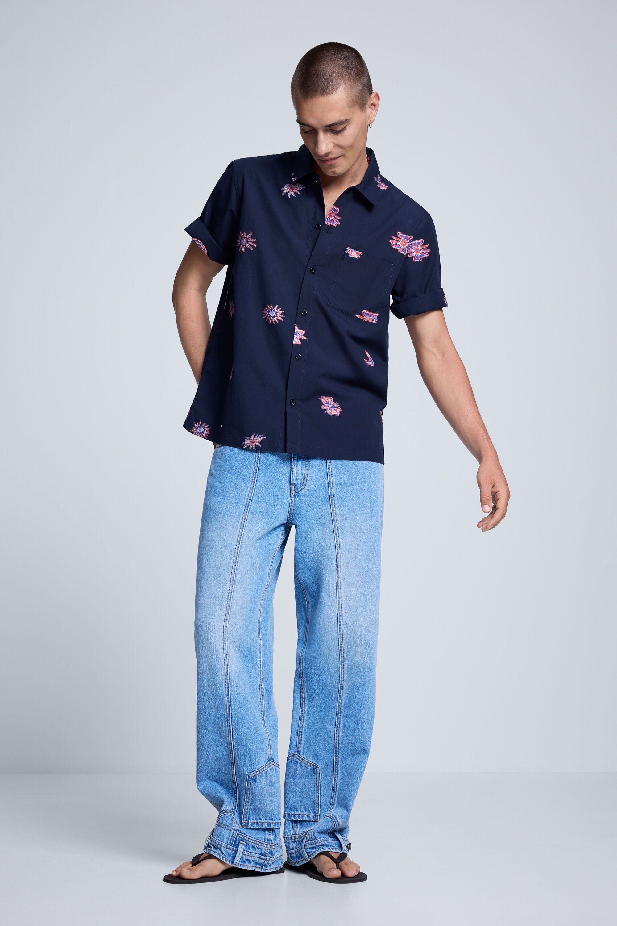 Desigual Lange spijkerbroek