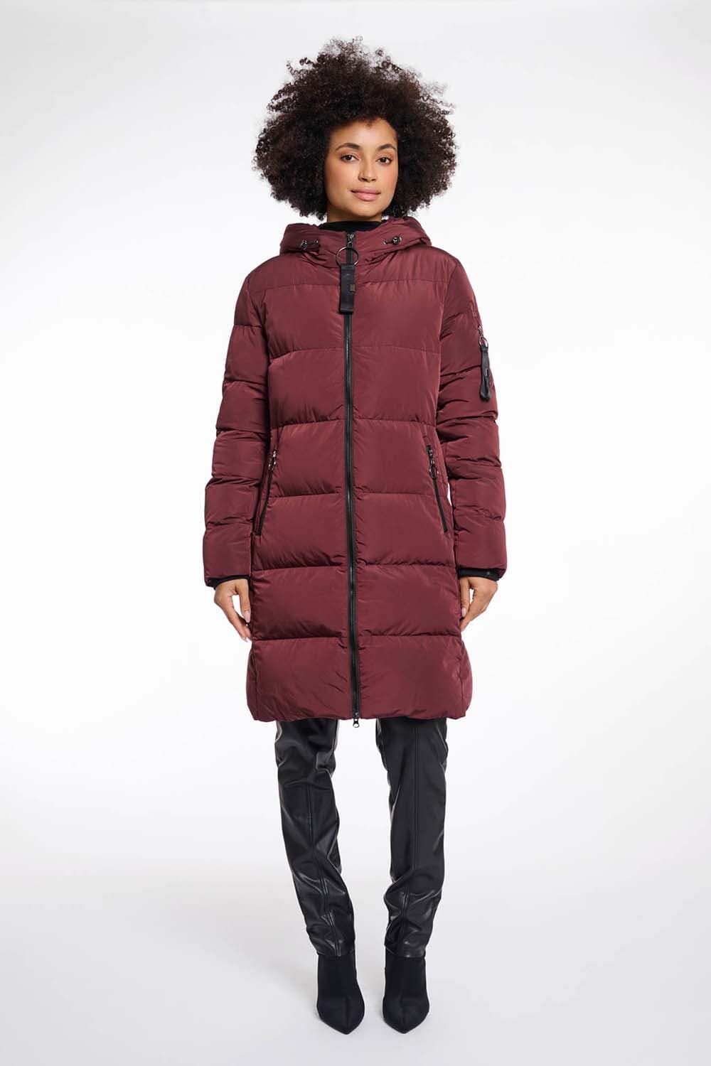 Rino & Pelle Rino & Pelle Jas Jade Bordeaux Rood dames