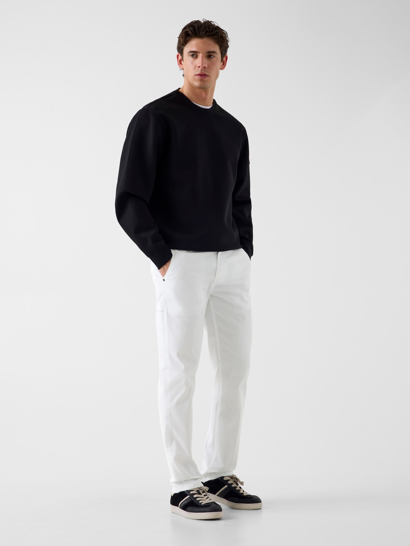 Guess Chino Broek in wit