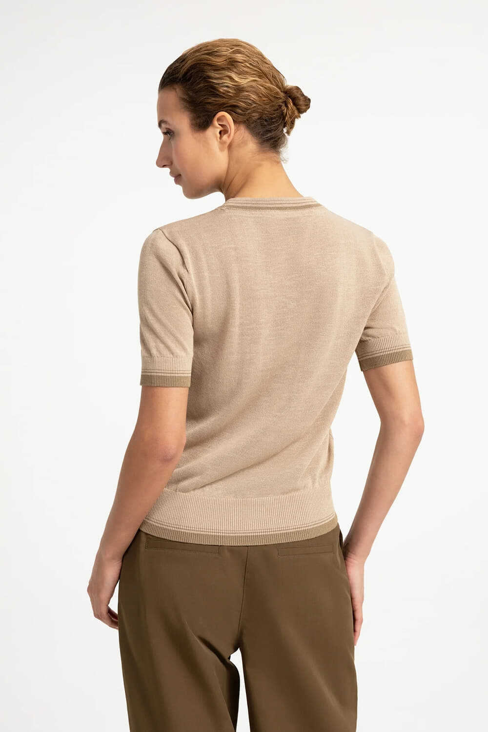 Yaya Trui Beige dames in beige