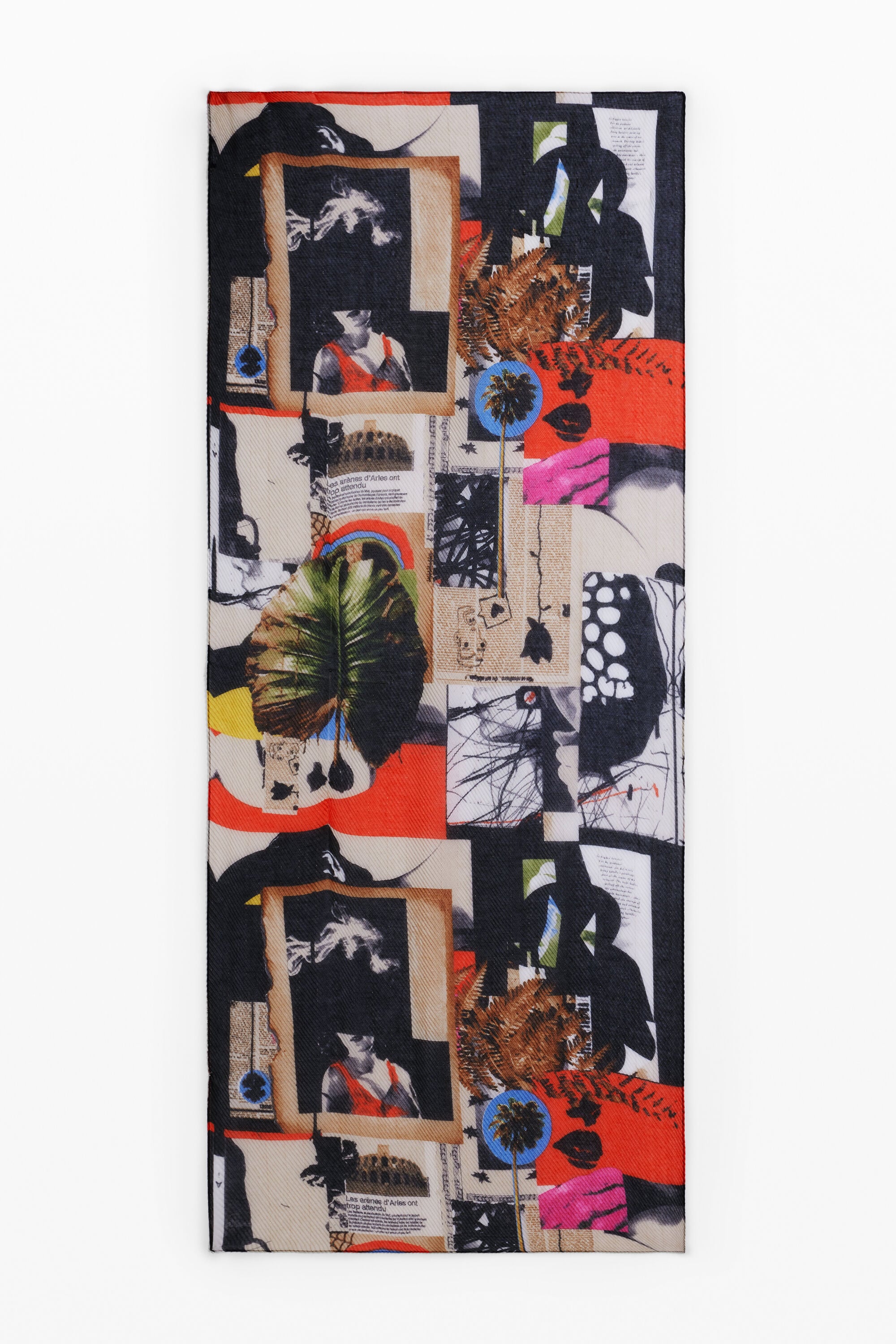 Desigual Foulard ontworpen door Mr. Christian Lacroix in multicolor