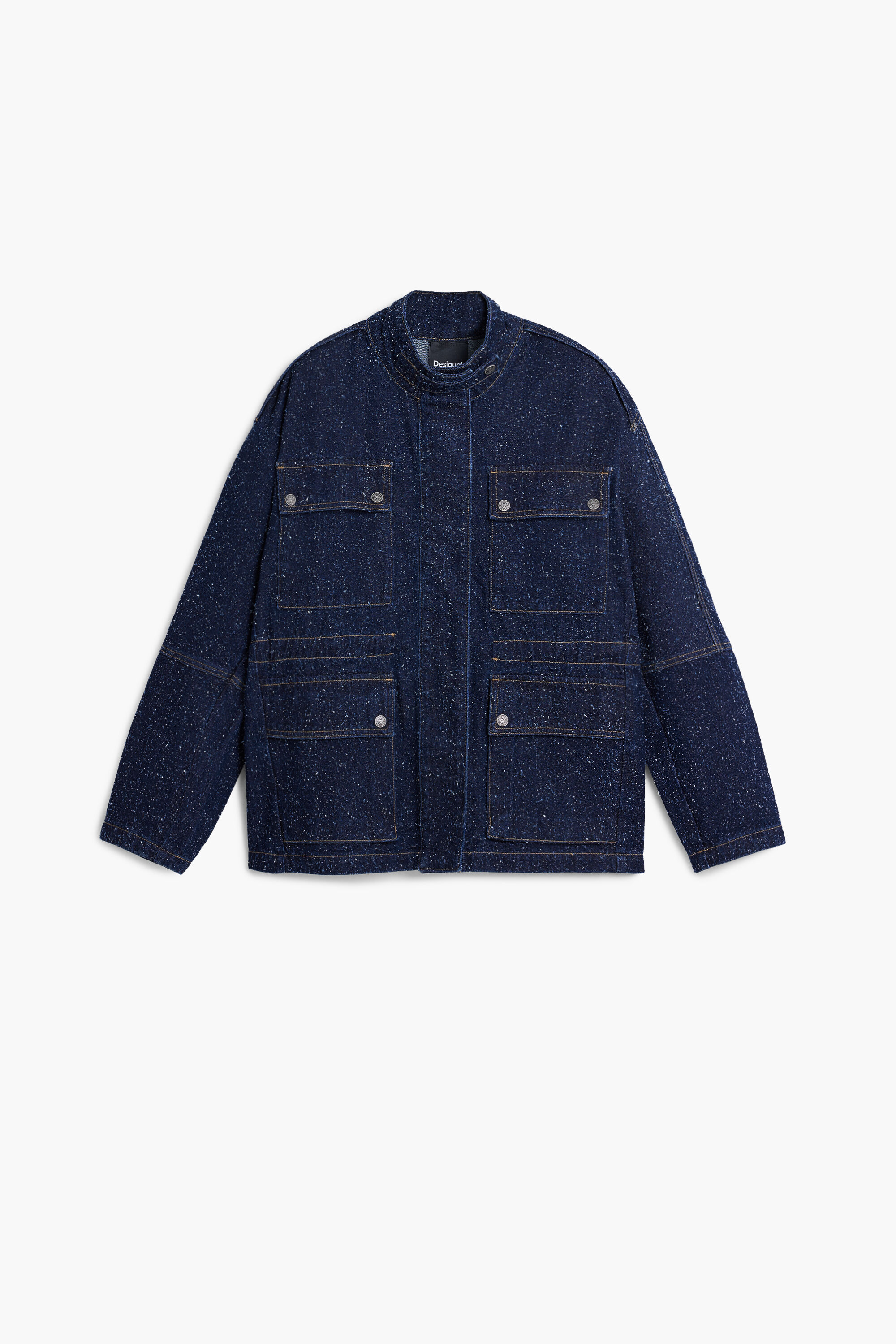 Desigual Truckerjack met zakken