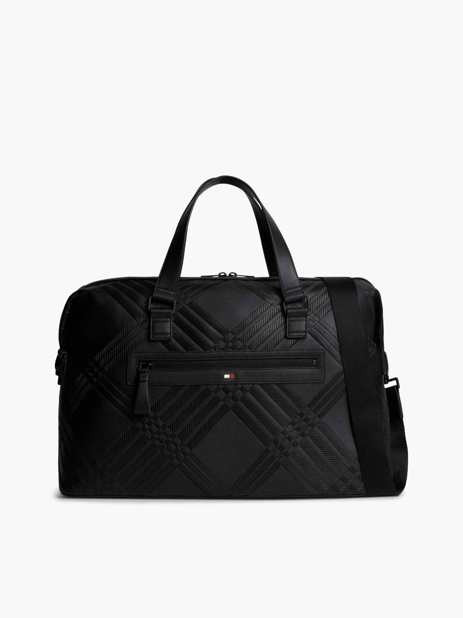 Tommy Hilfiger Signature reistas met vlagruit