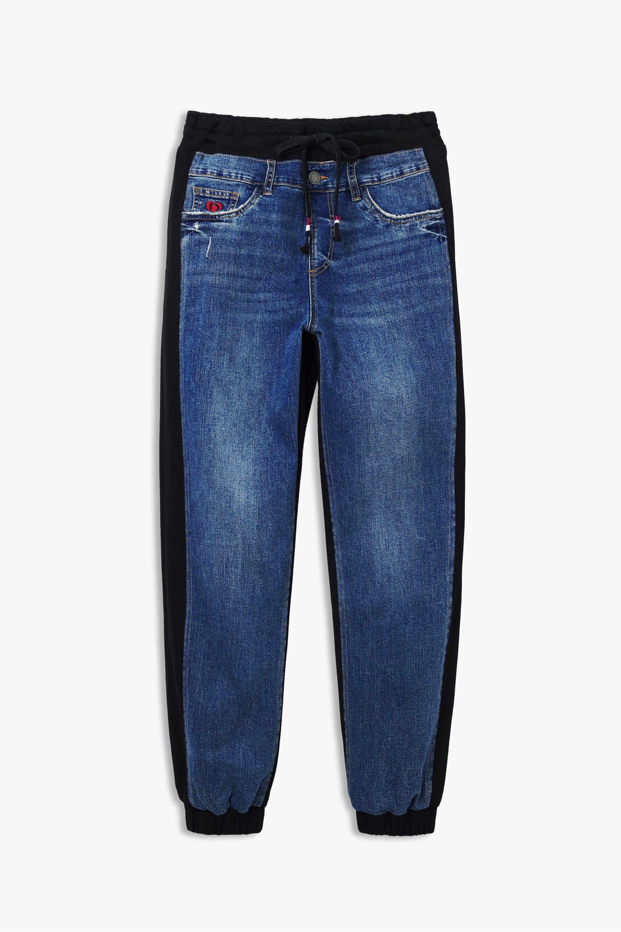 Desigual Jogger jeans met contrast