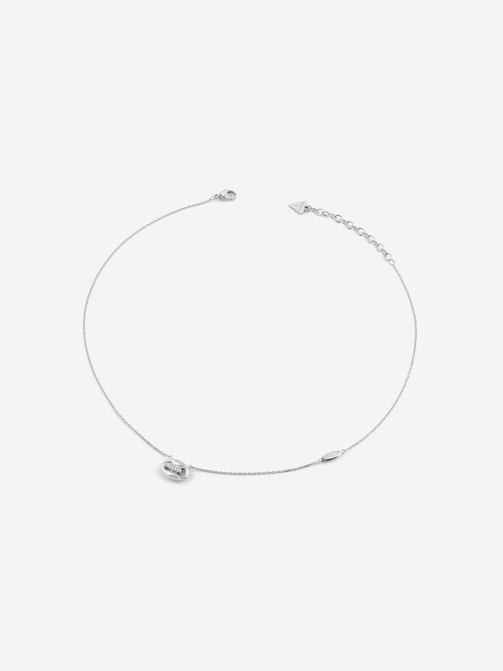 Guess Marina Ketting in zilver