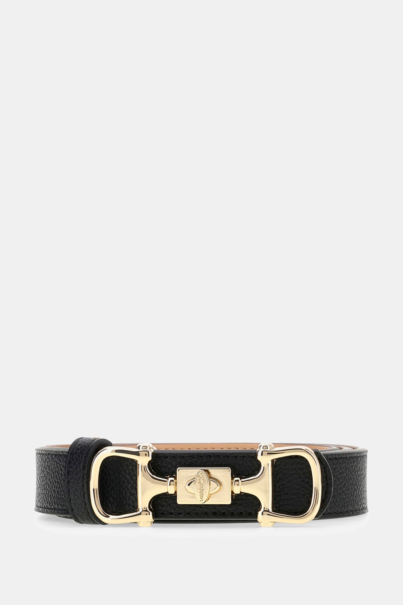 Guess Riem Van Kunstleer in zwart