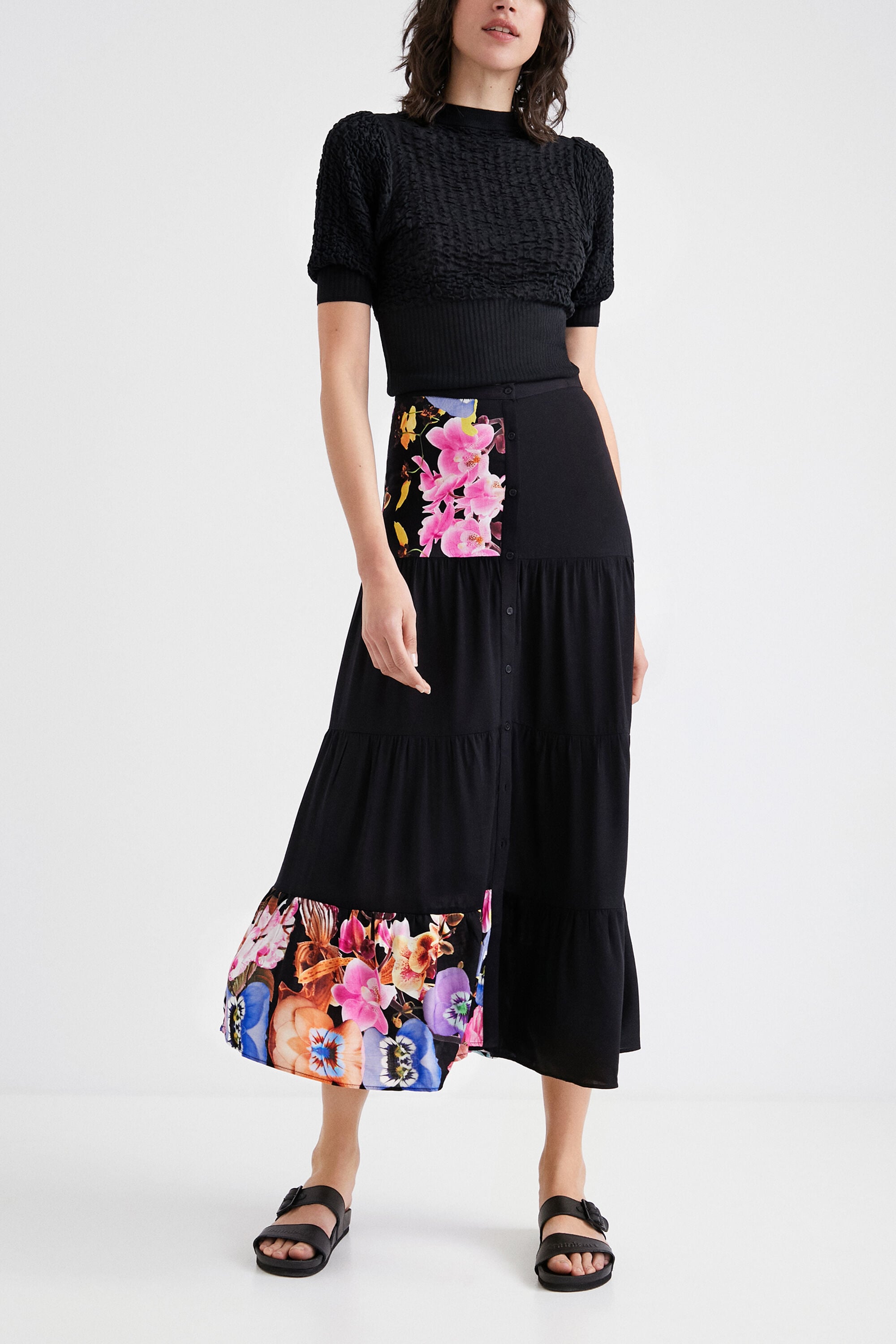Desigual Lange rok M. Christian Lacroix