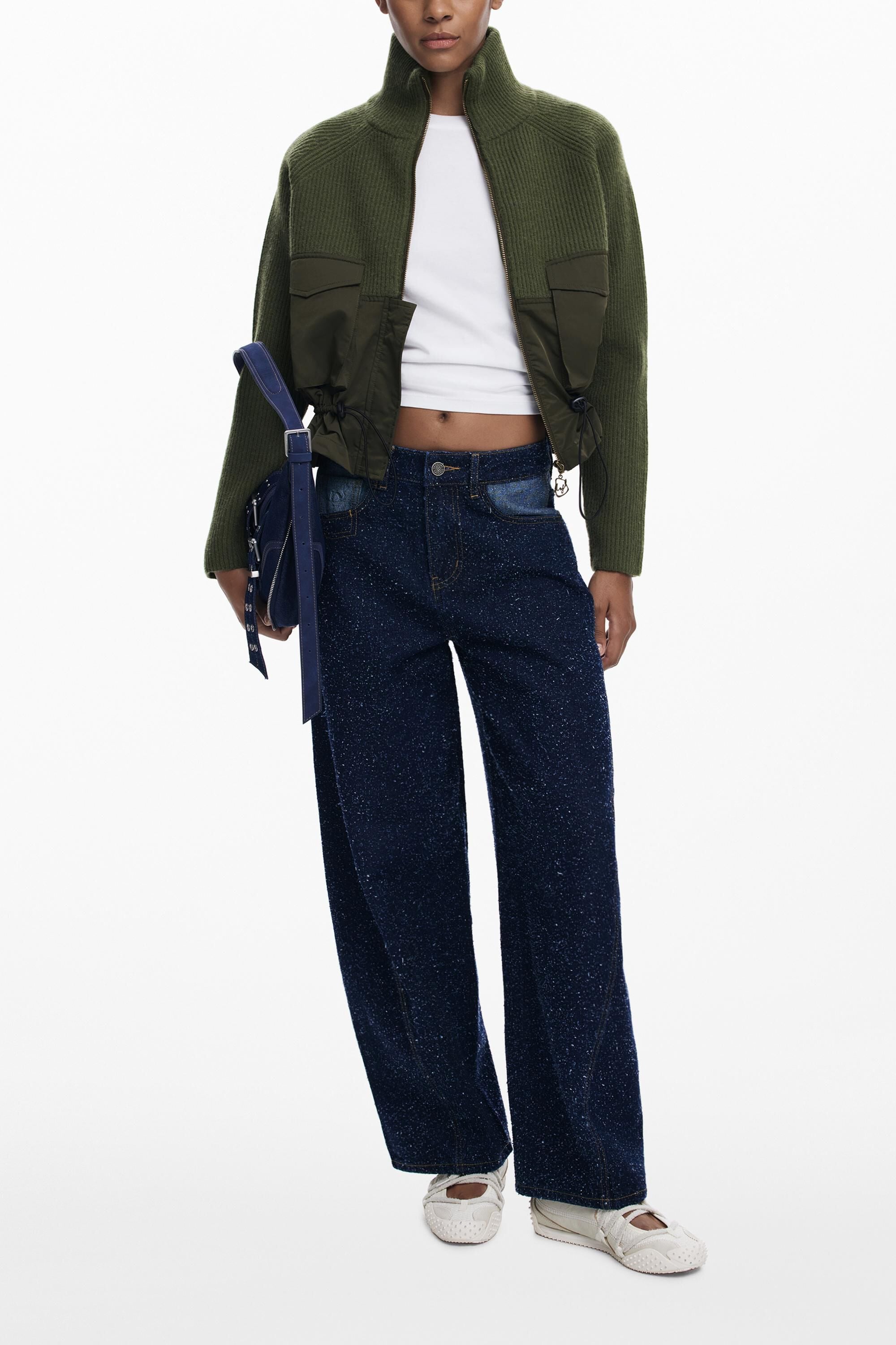 Desigual Ritsjack met zakken