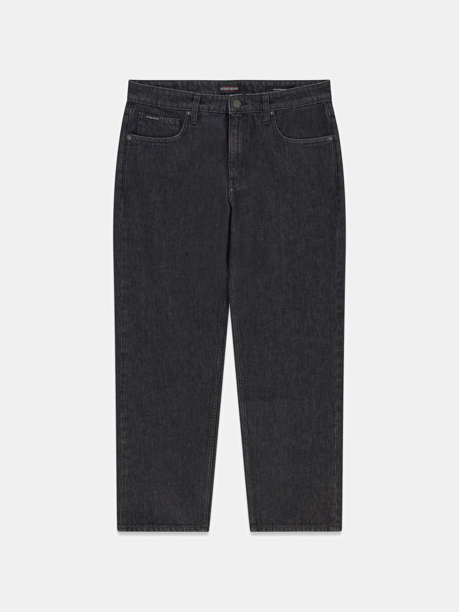 Guess G16 Straight Jeans in zwart