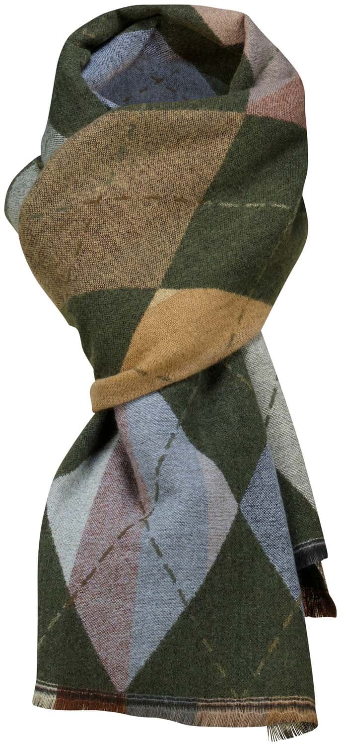 Zo Sjaal Groen dames in groen