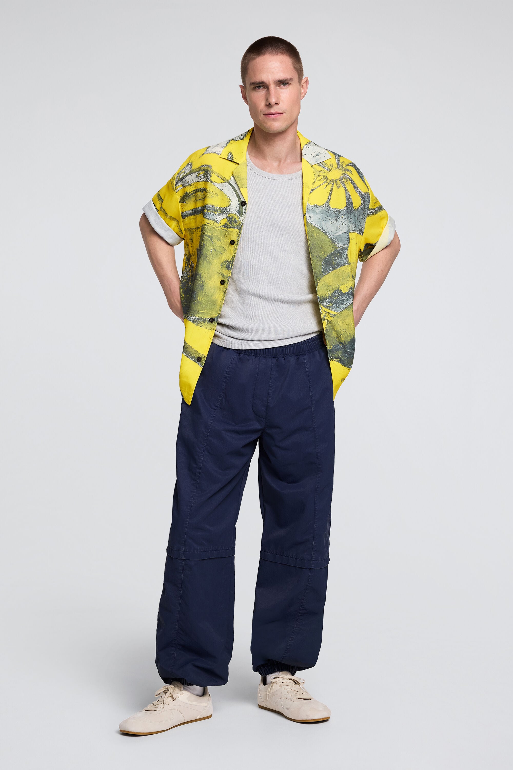Desigual Effen lange broek