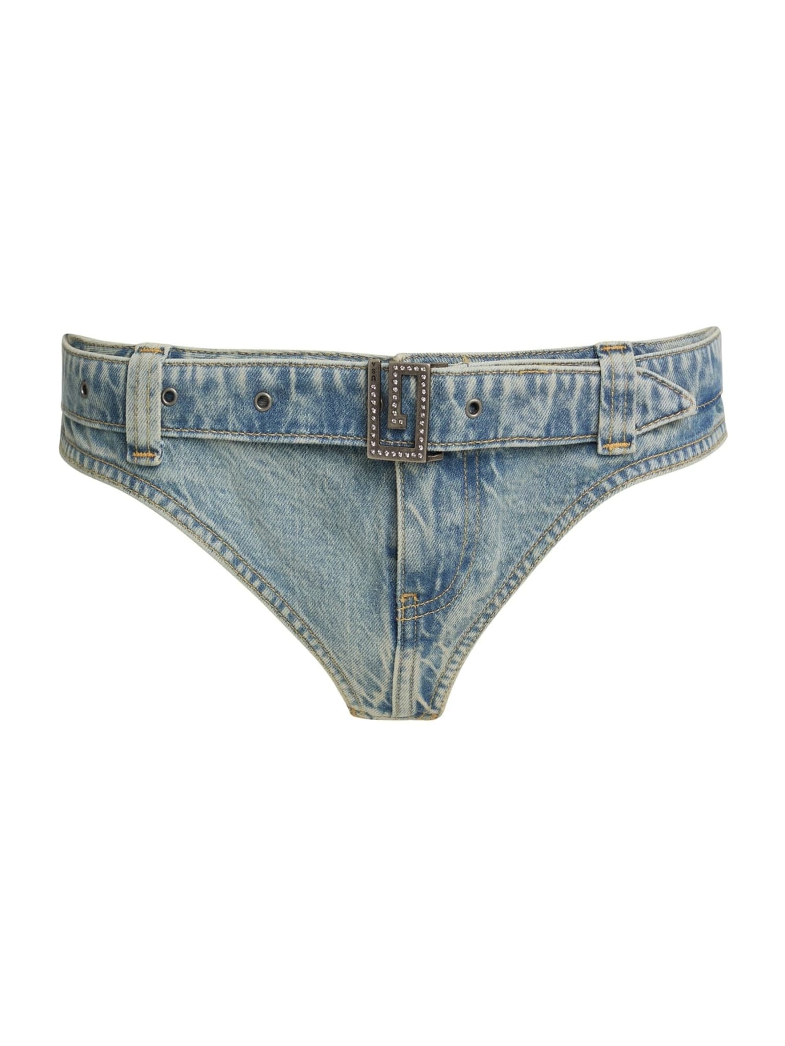Guess Denim Slip Met Ceintuur