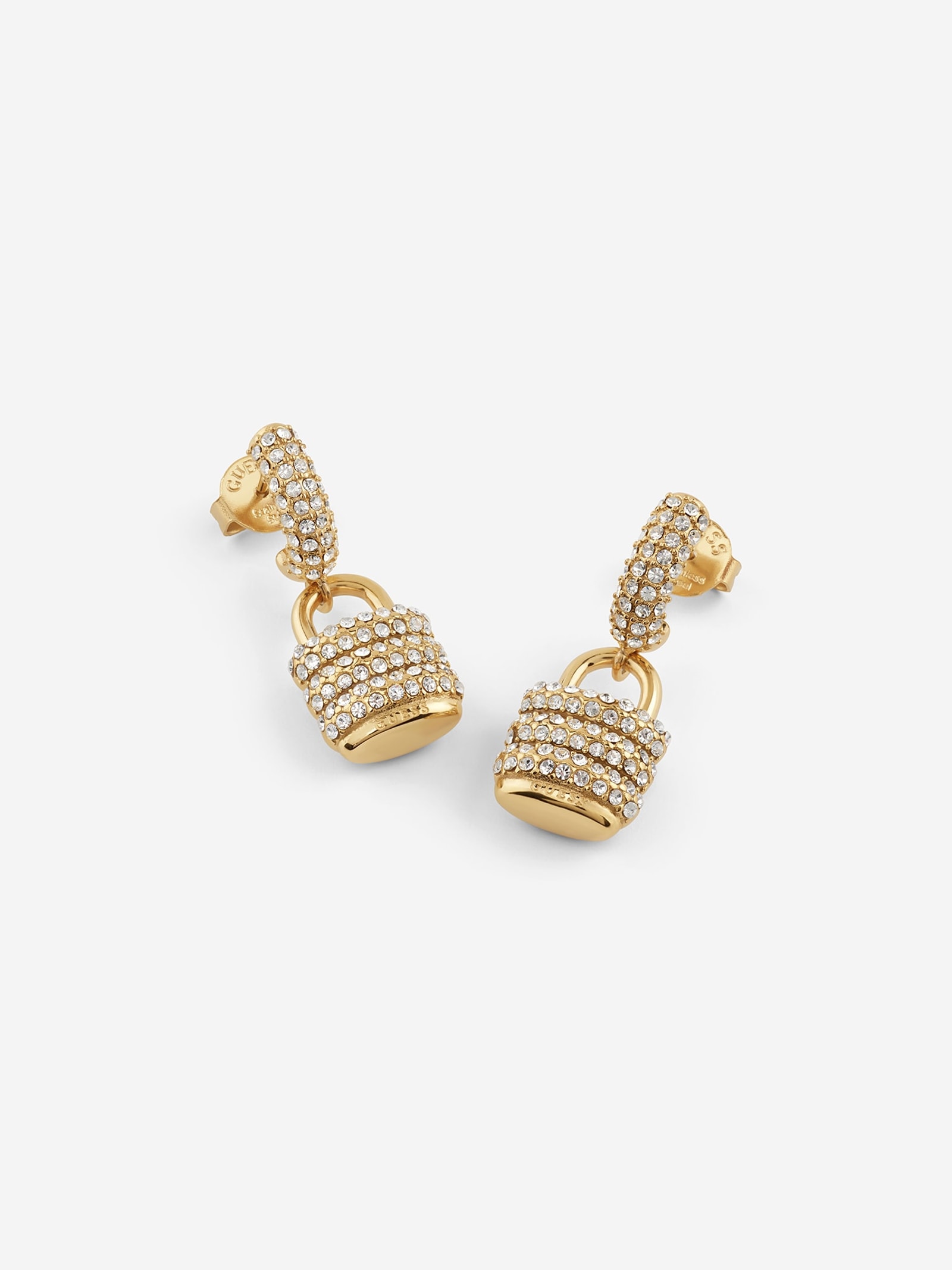 Guess Oorbellen Guess My Secret in goud