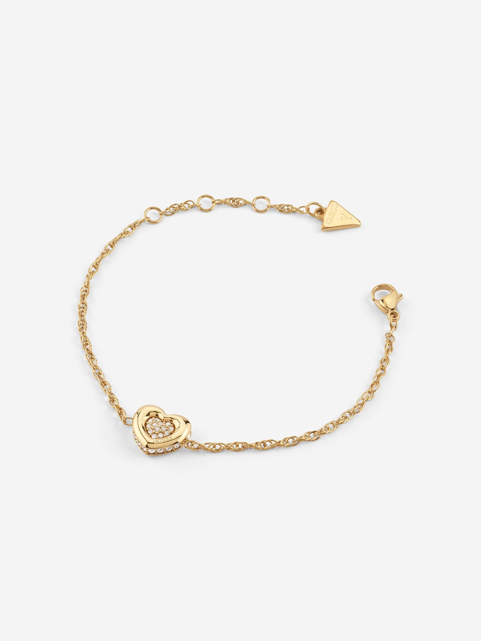 Guess Armband L.O.V.E. in goud