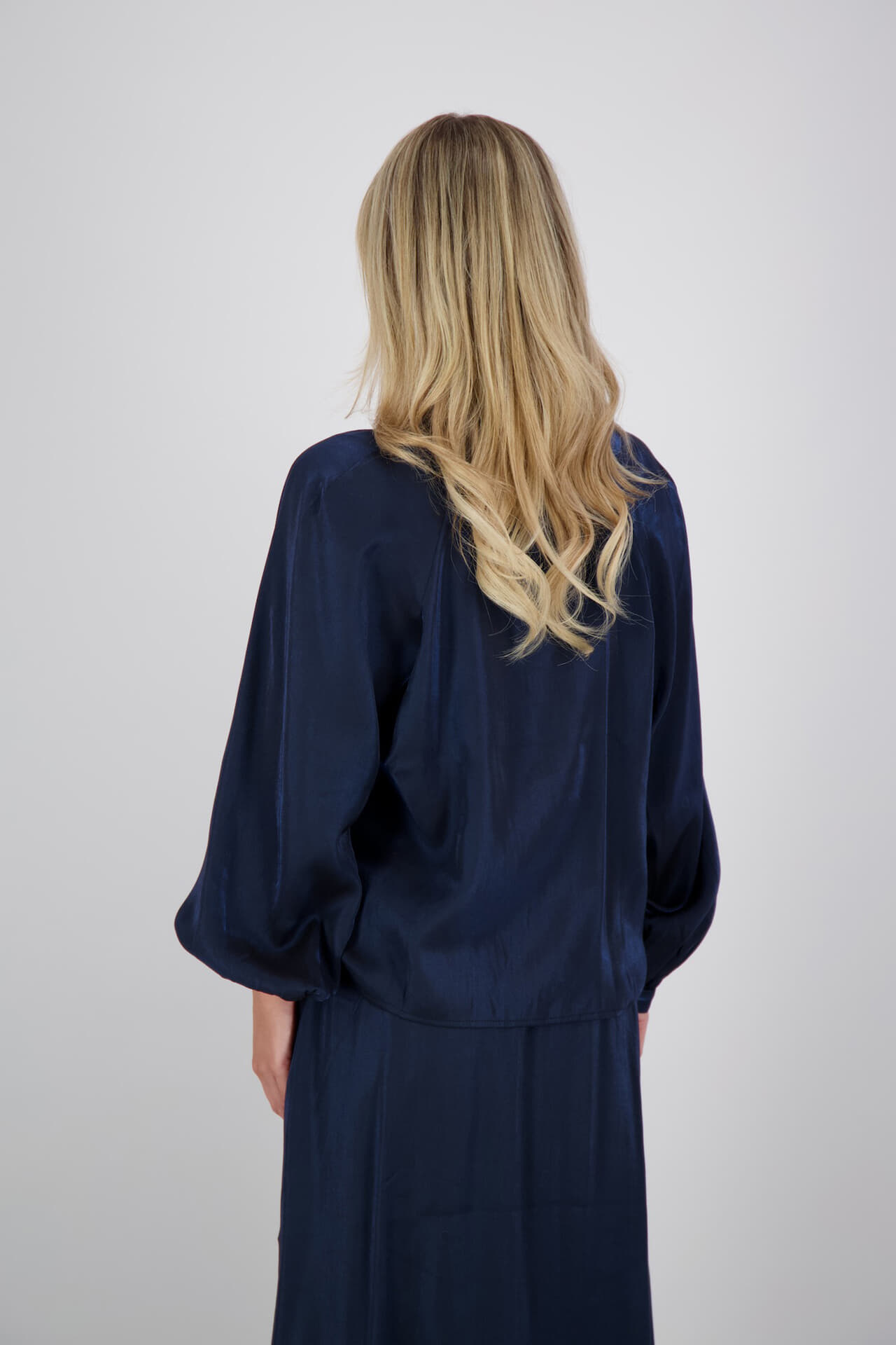 Vive La Femme Blouse Didie Blauw dames