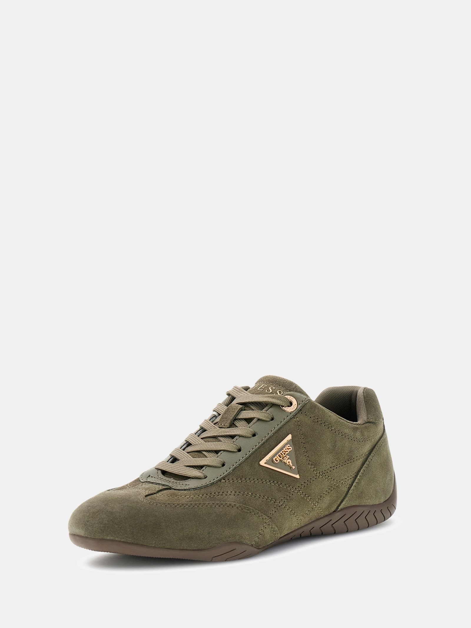 Guess Sneaker Gabiey Van Gemengde Suède