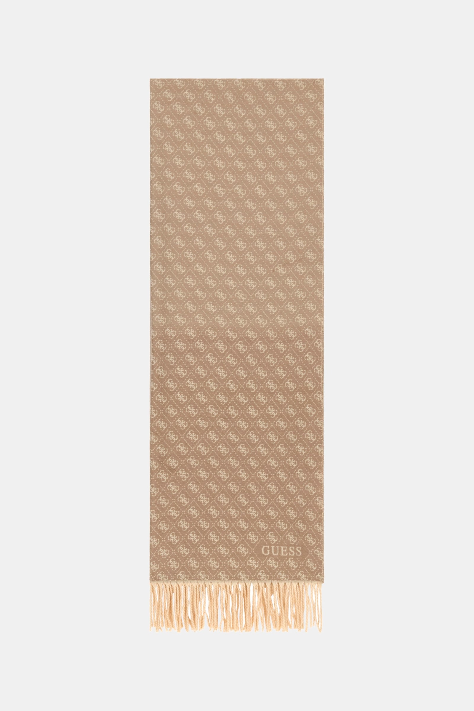 Guess Sjaal Met 4G-Logo in beige
