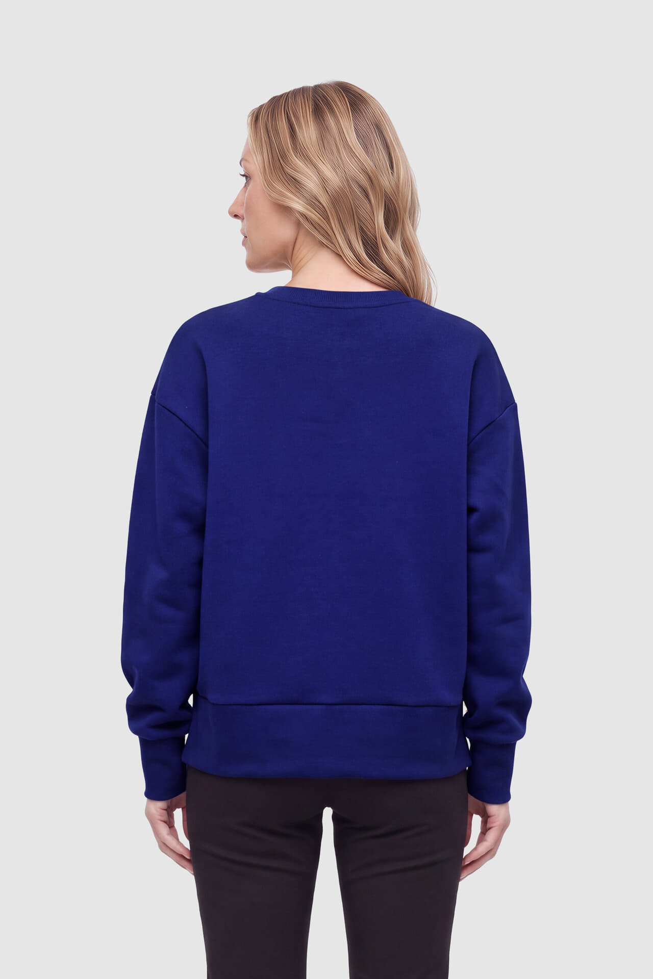 Elbsand Sweater Dove Blauw dames