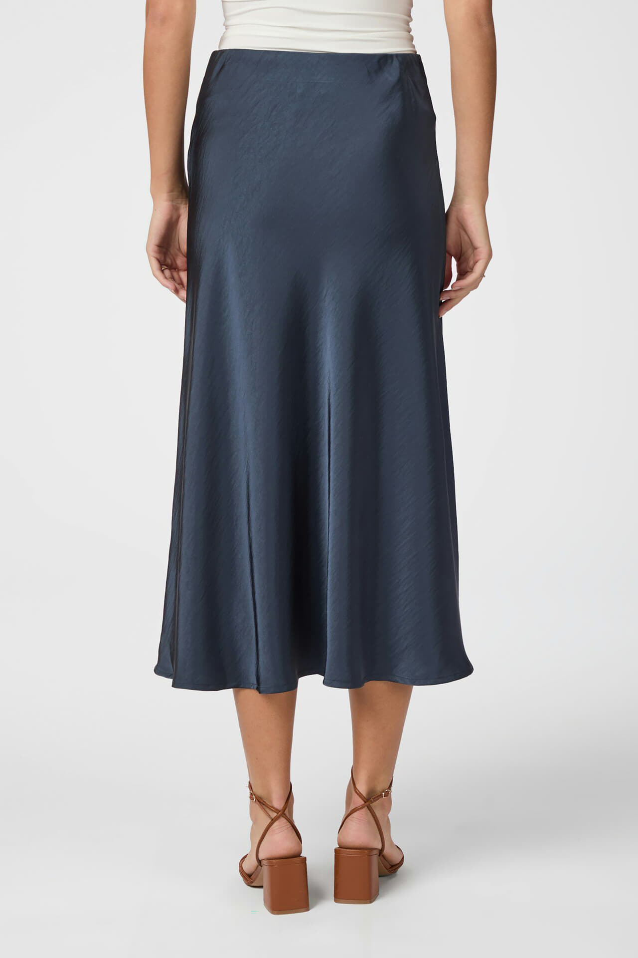 Neo Noir Rok Bovary Navy dames