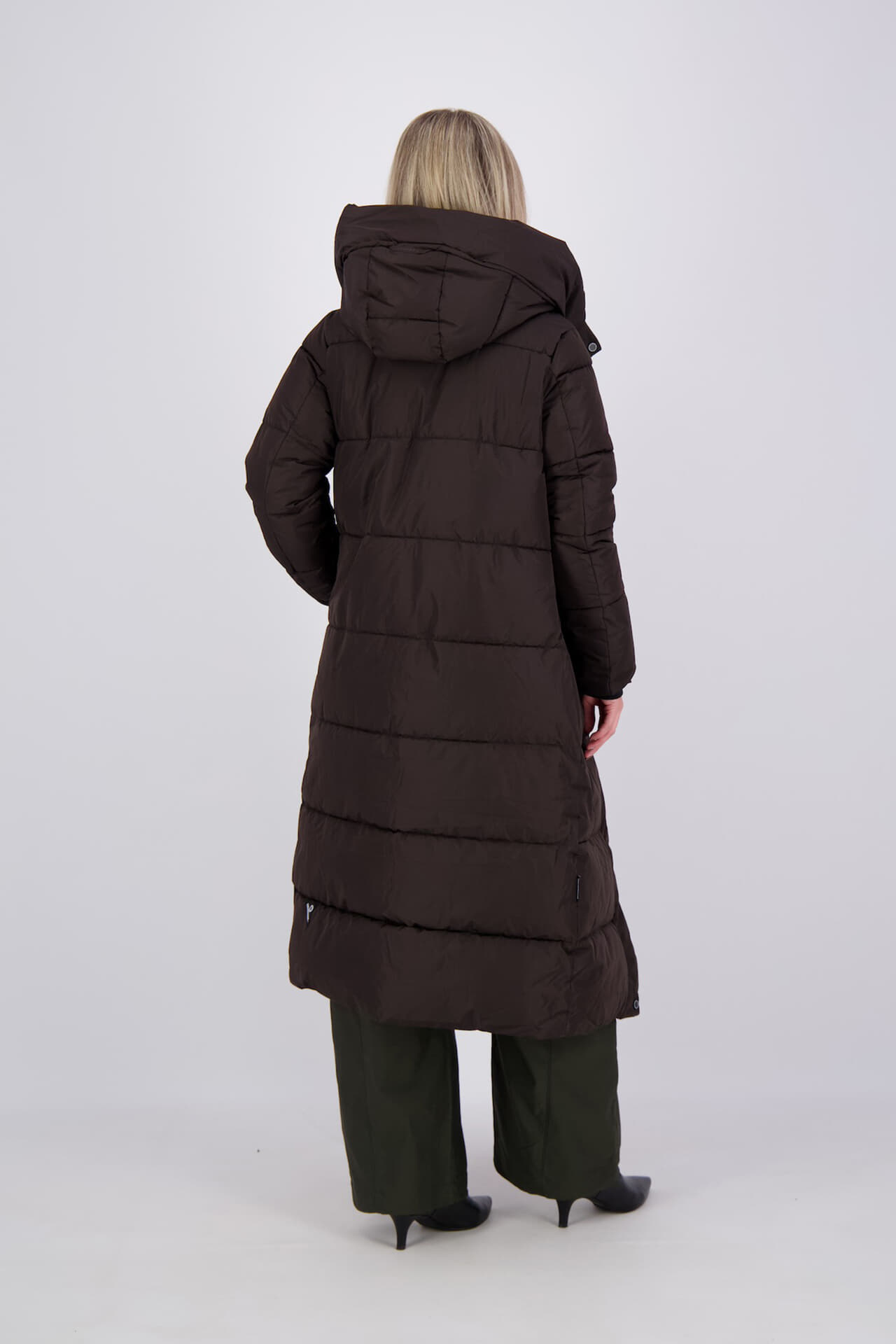 Khujo Jas Soulania Bruin dames