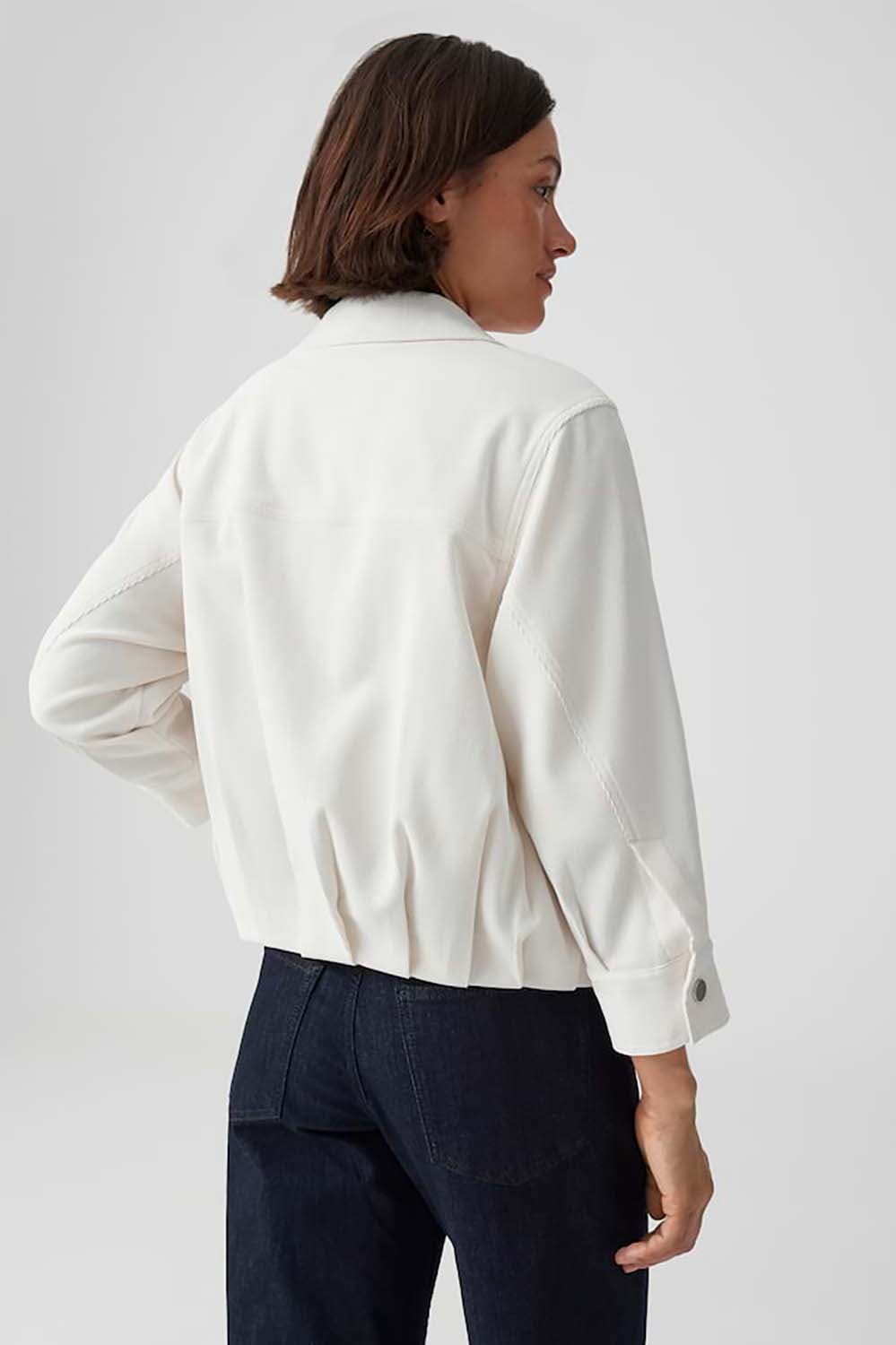 Opus Corduroyjasje Hamona ballonzoom Beige dames