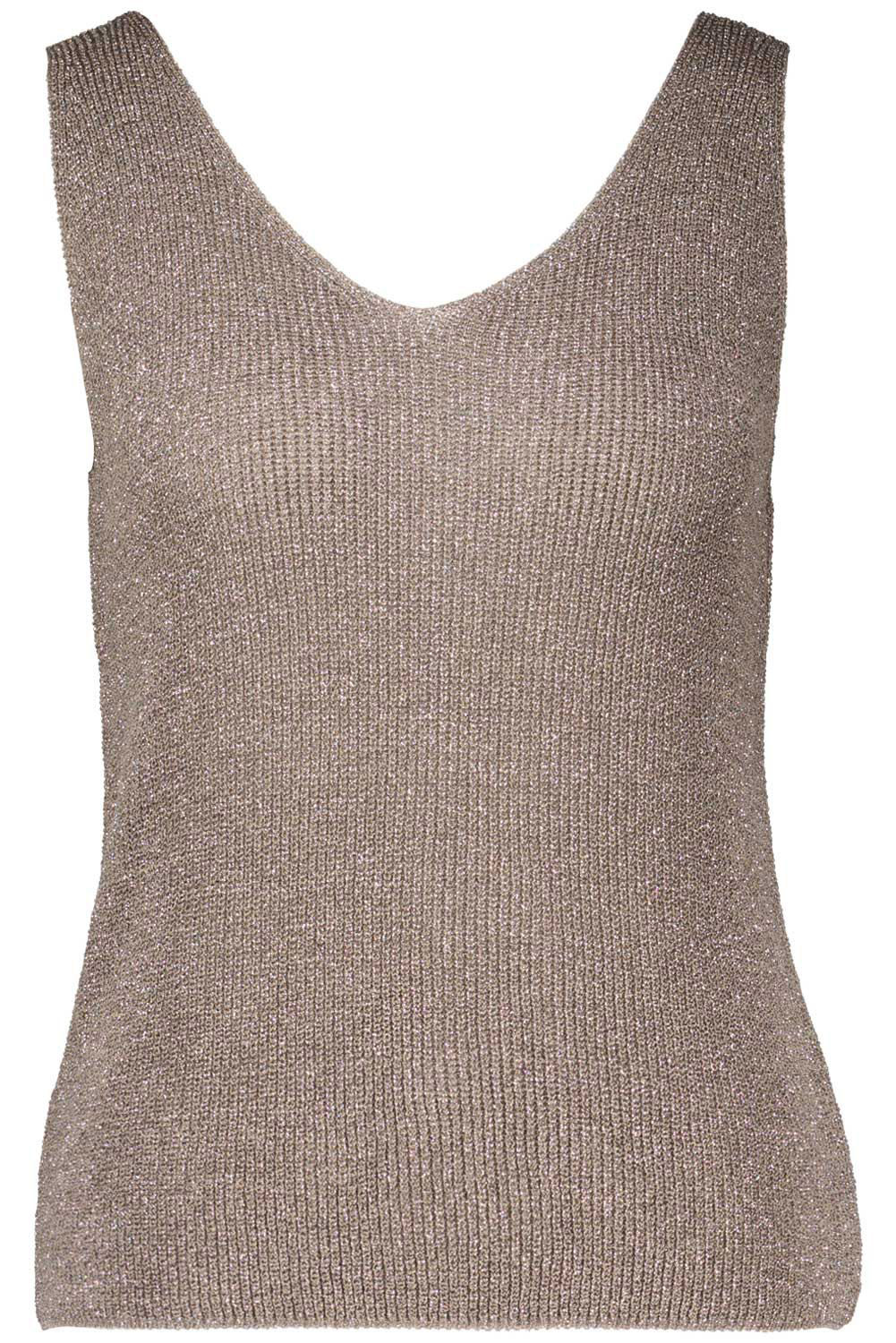 Bomont Top Ros Taupe dames