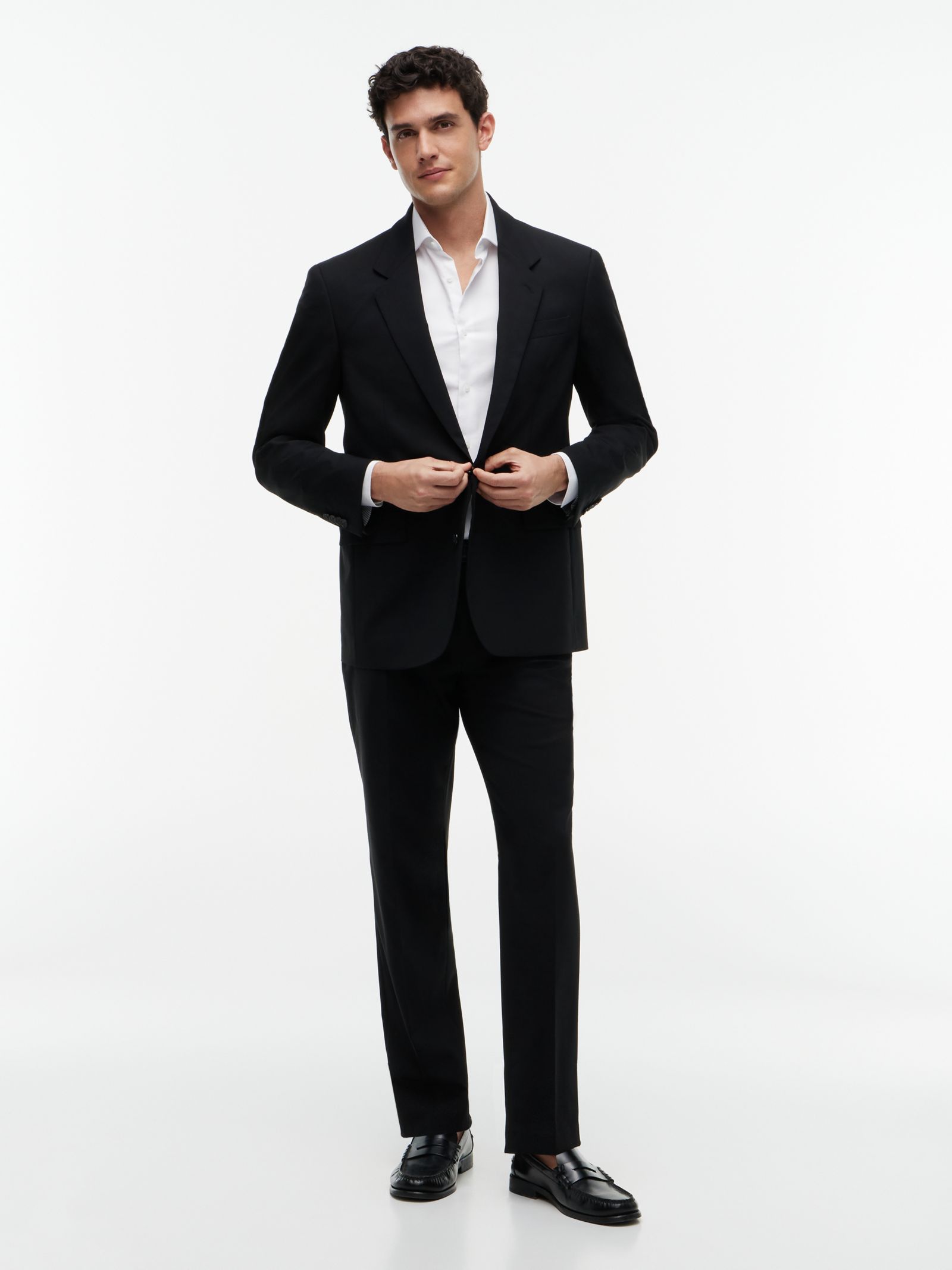 Tommy Hilfiger Tech regular fit wolmix blazer