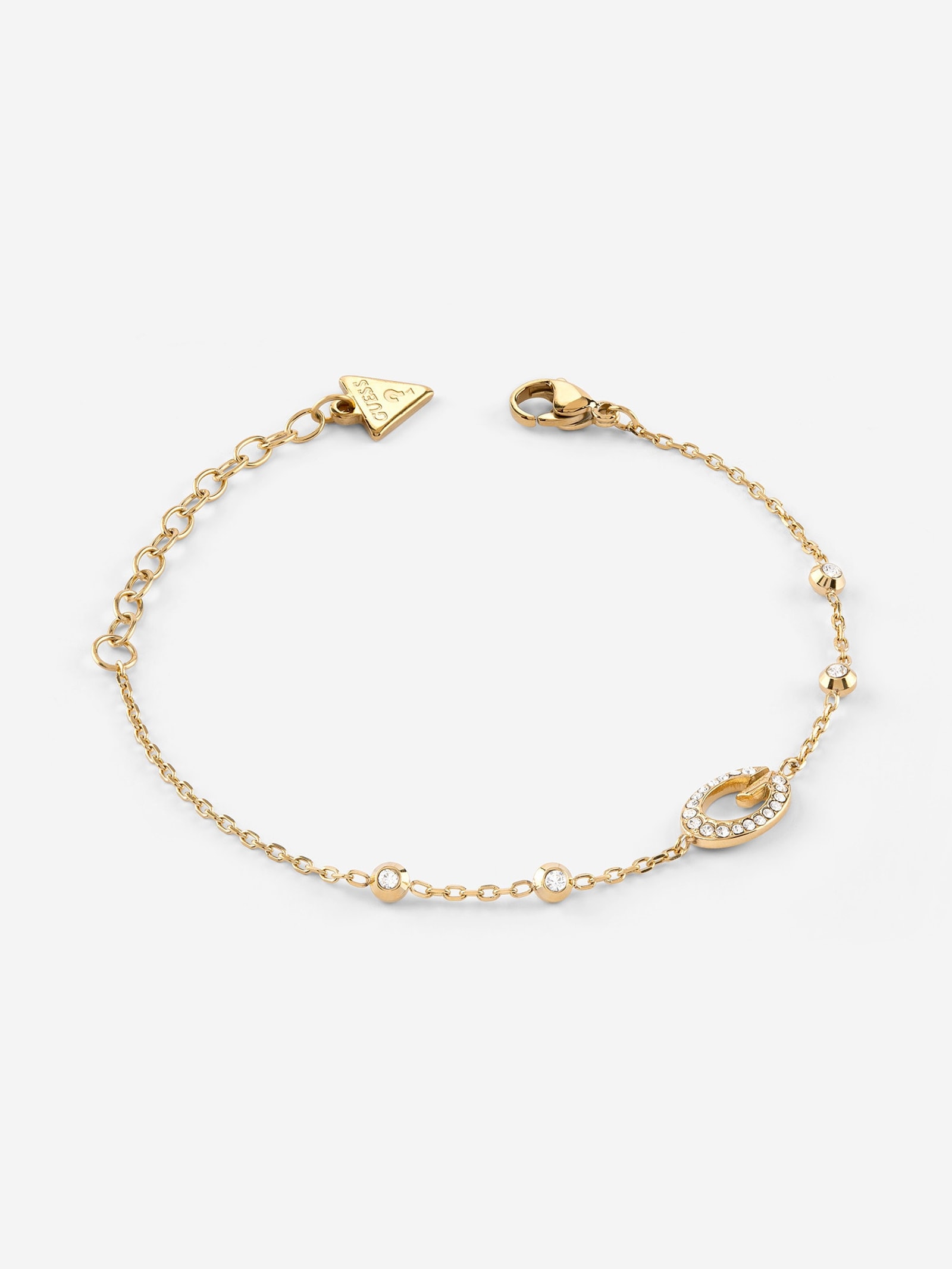 Guess G Camden-Armband in goud