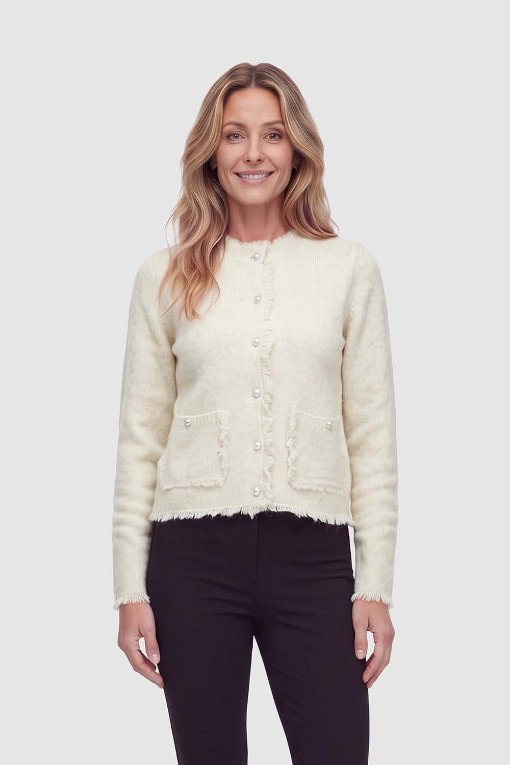 Bloomings Vest Beige dames in beige