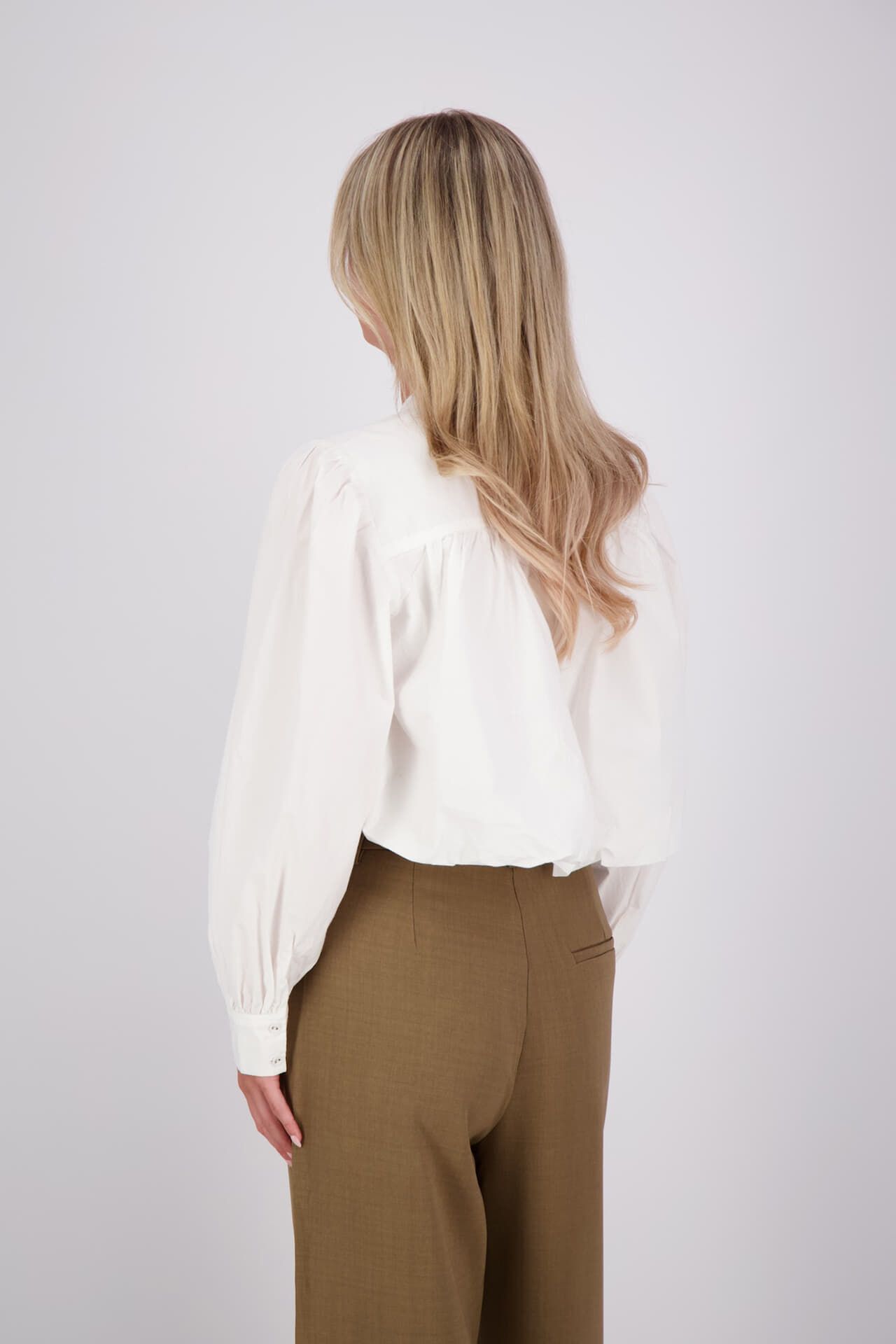 Y.A.S. Blouse Cilva Wit dames