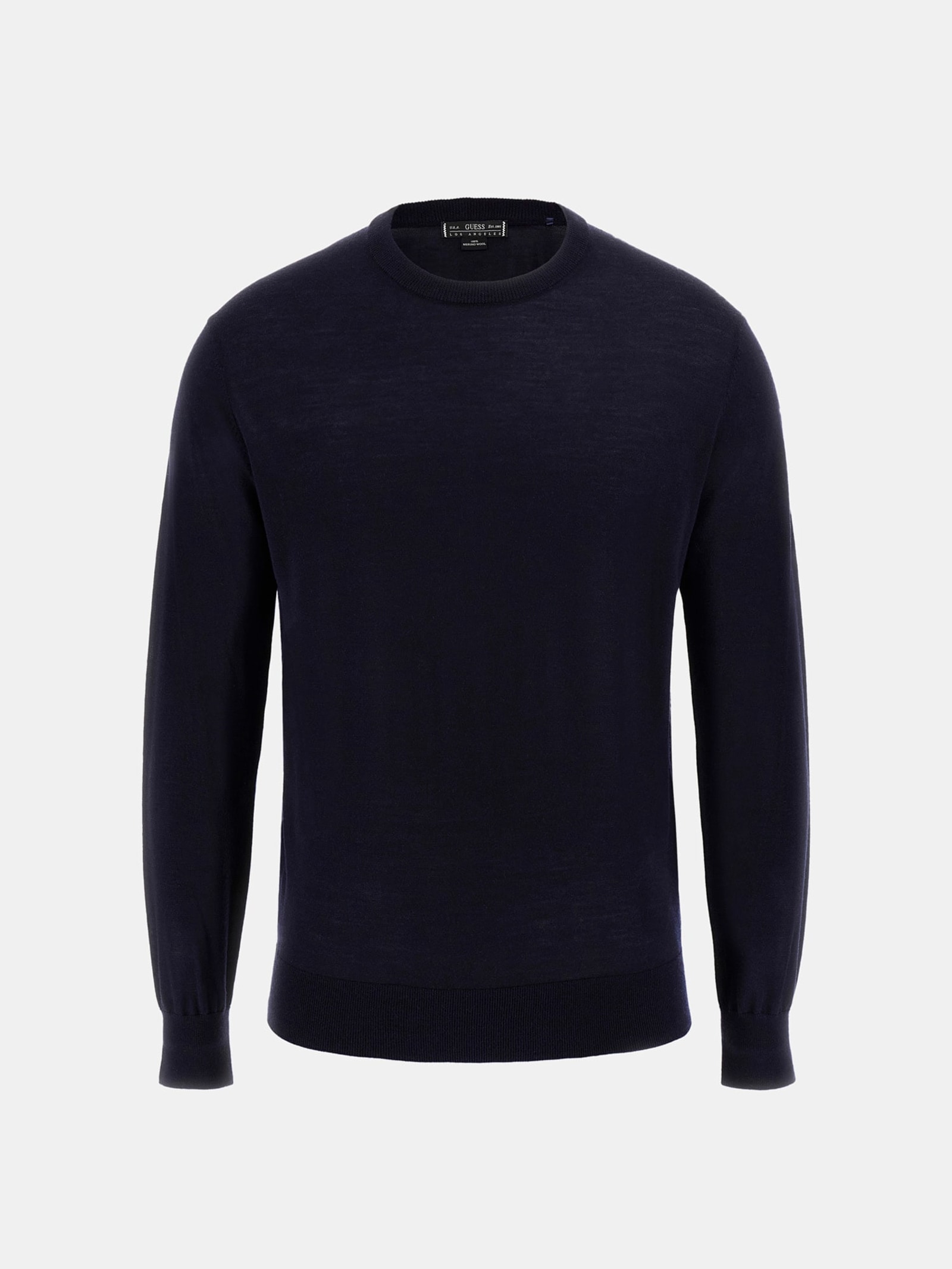 Guess Pullover-Trui Van Wol in marine