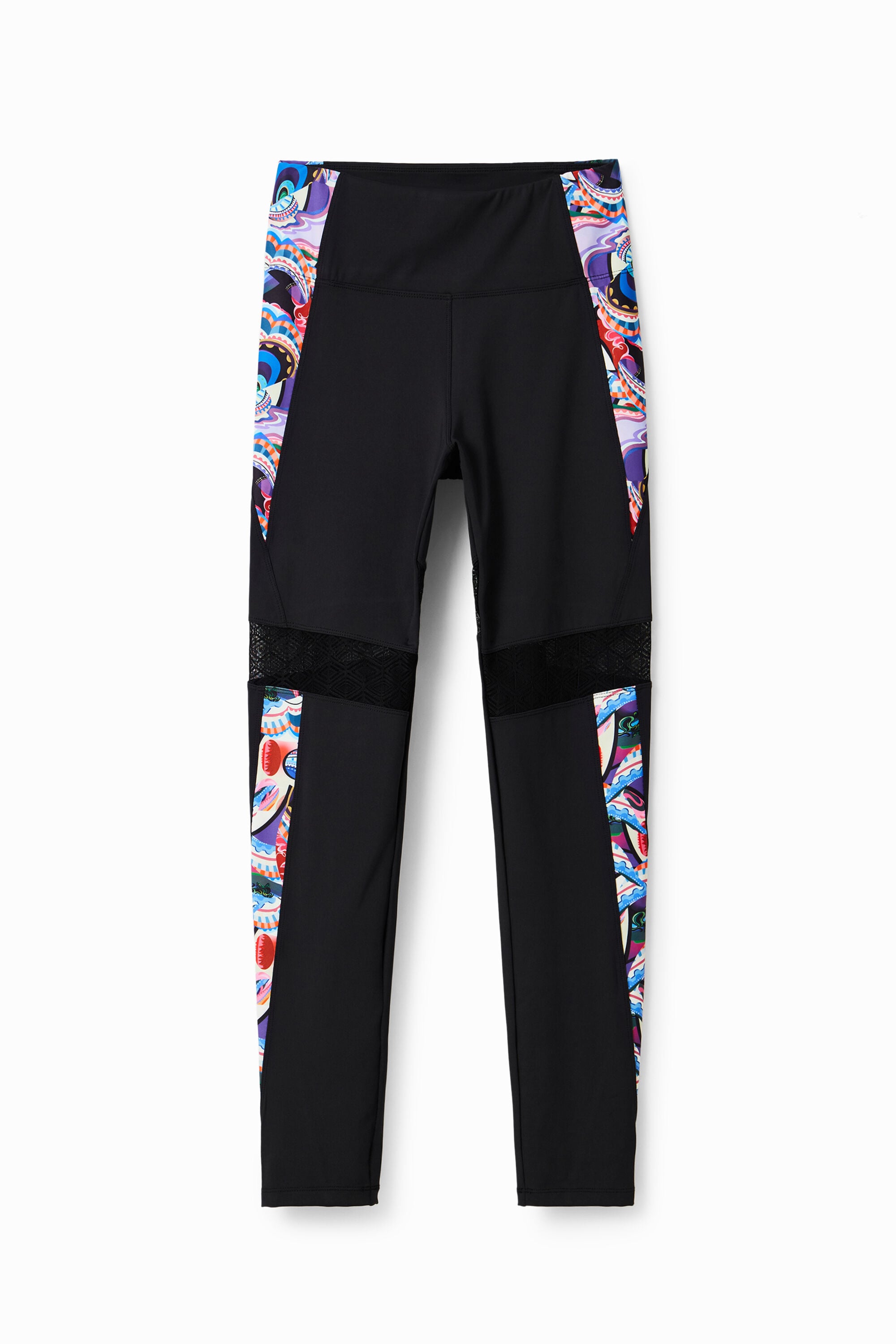 Desigual Legging M. Christian Lacroix in zwart