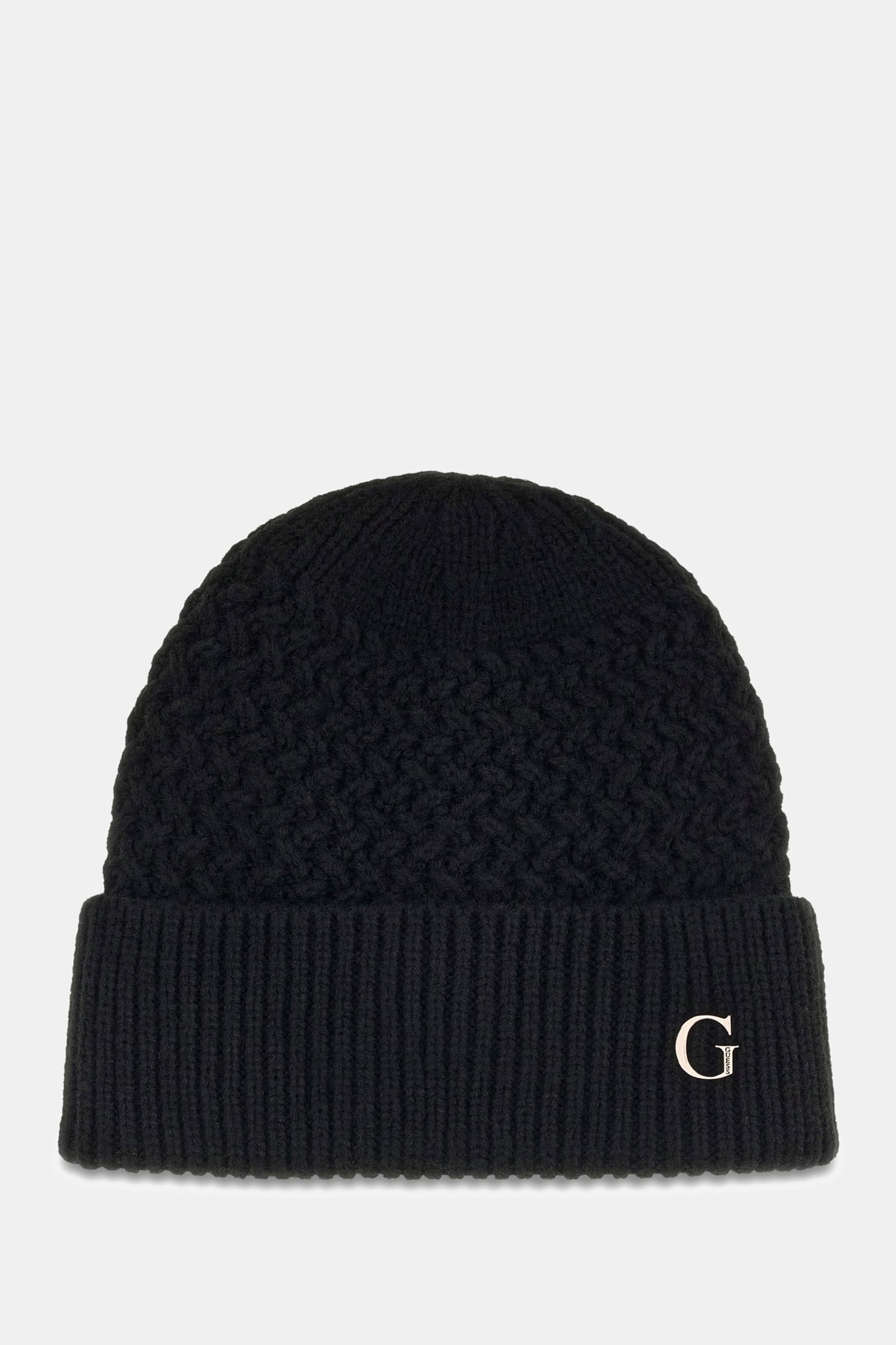 Guess Gebreide Muts for women in zwart