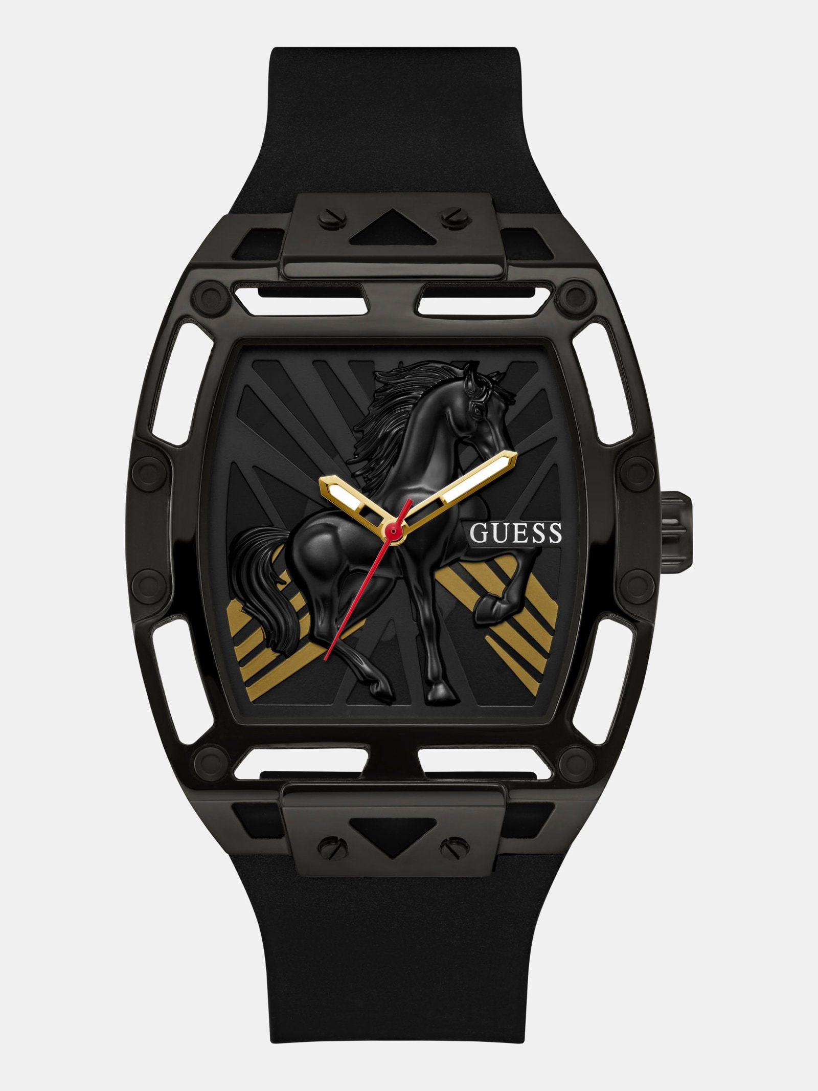 Guess Analoge Horloge Van Siliconen