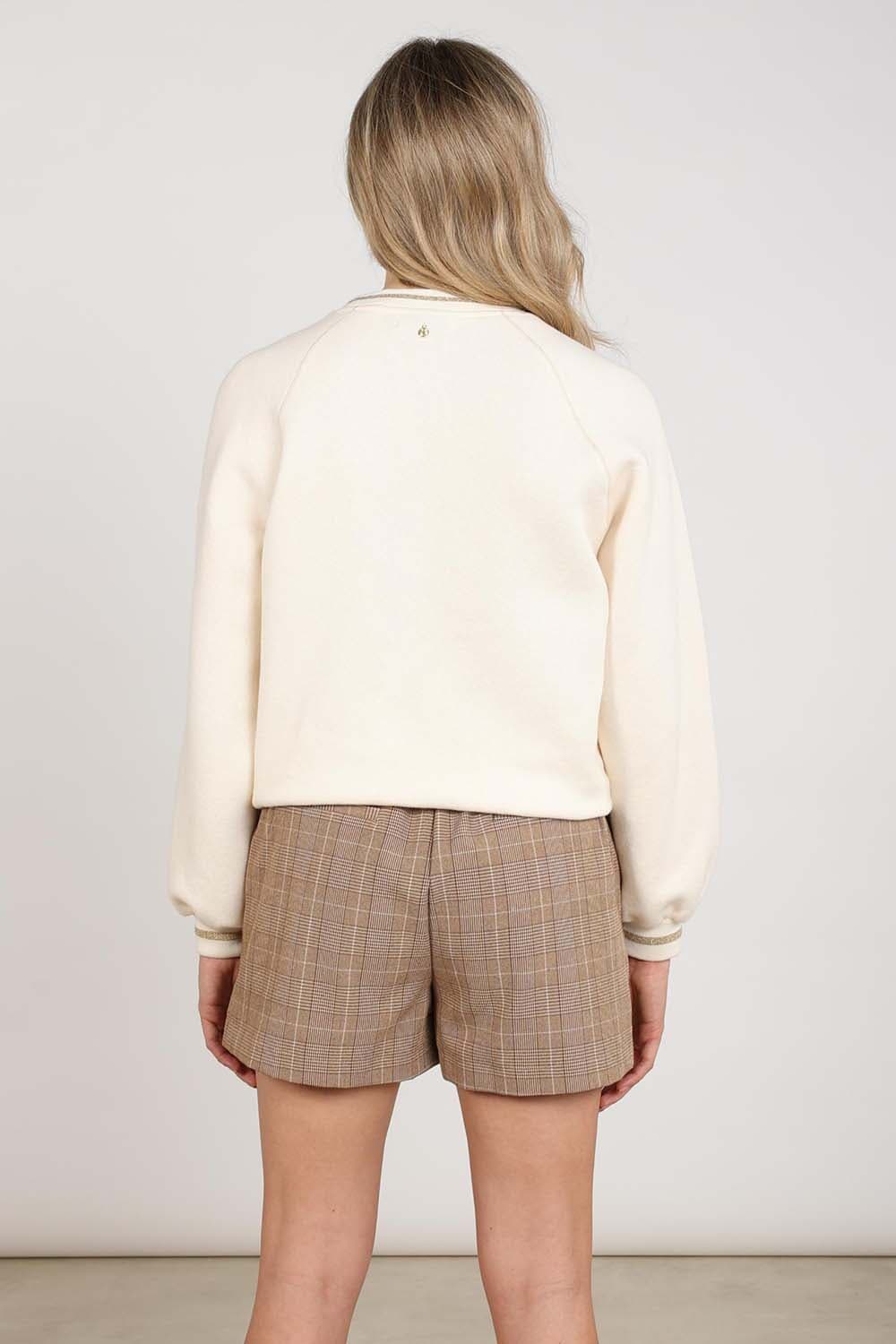 Nukus Pullover Ollie Off White dames