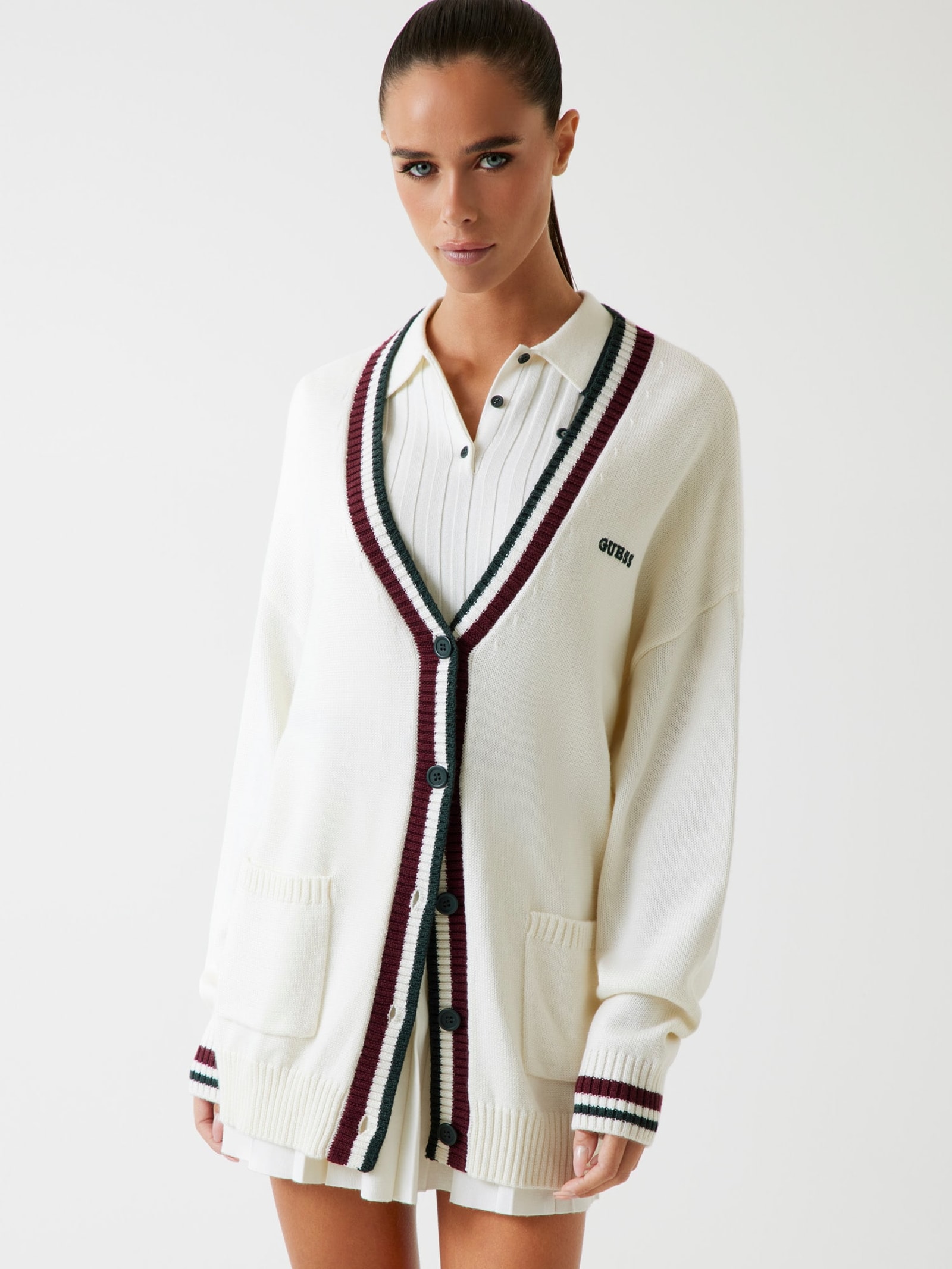 Guess Lang Vest Van Wolmix