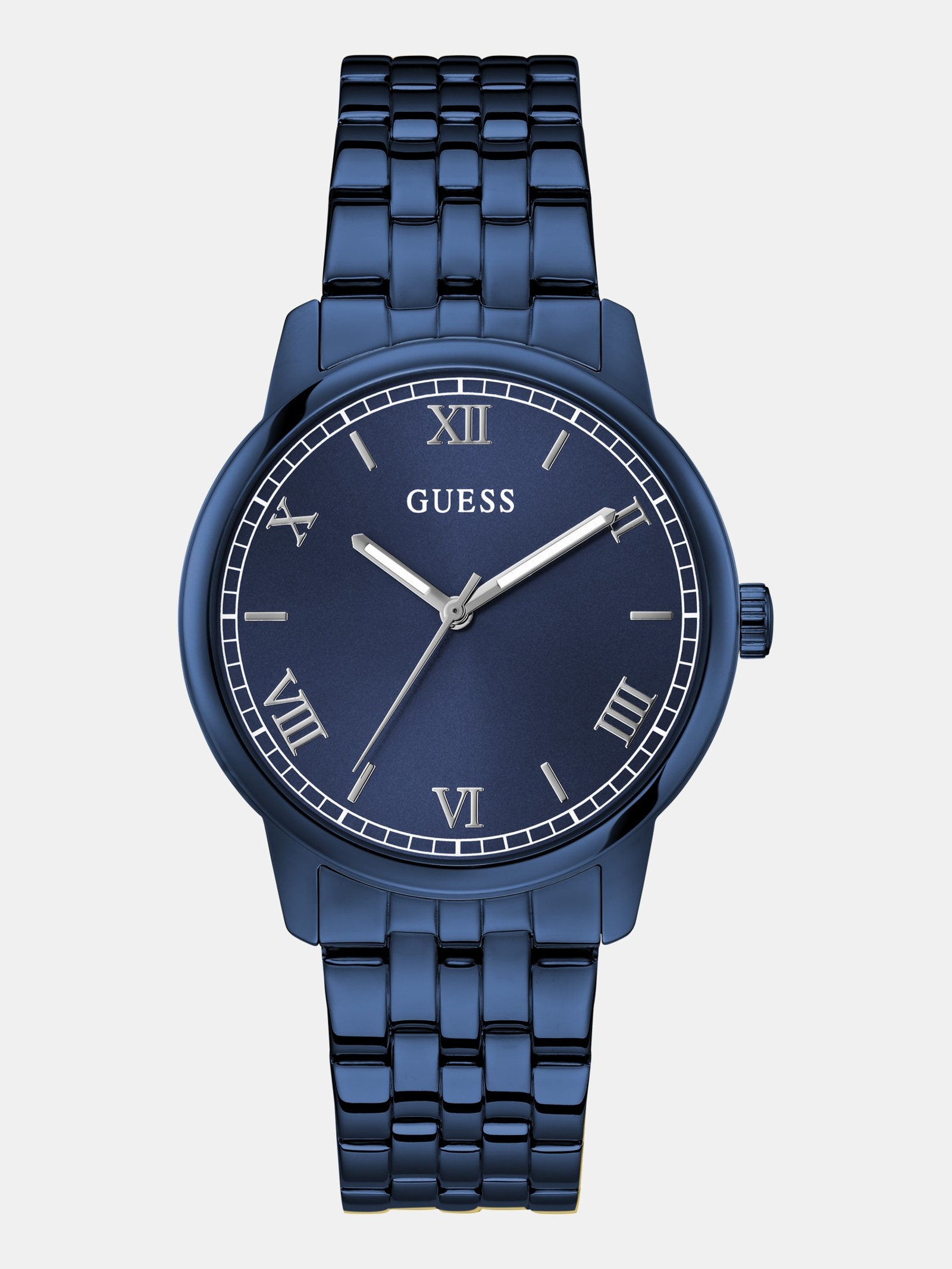 Guess Analoge Horloge Van Roestvrij Staal 40 Mm