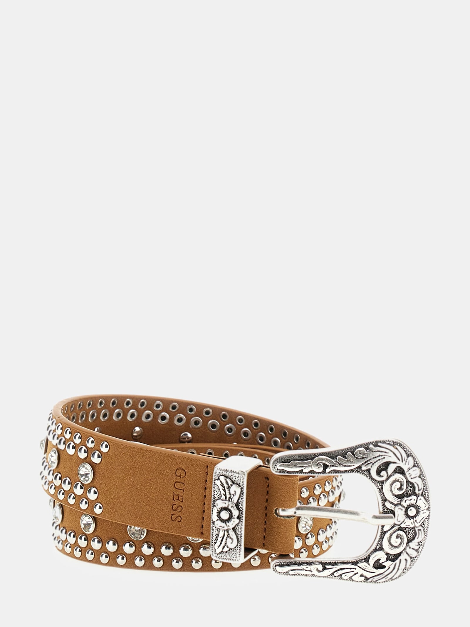 Guess Ceintuur Met Studs En Strass