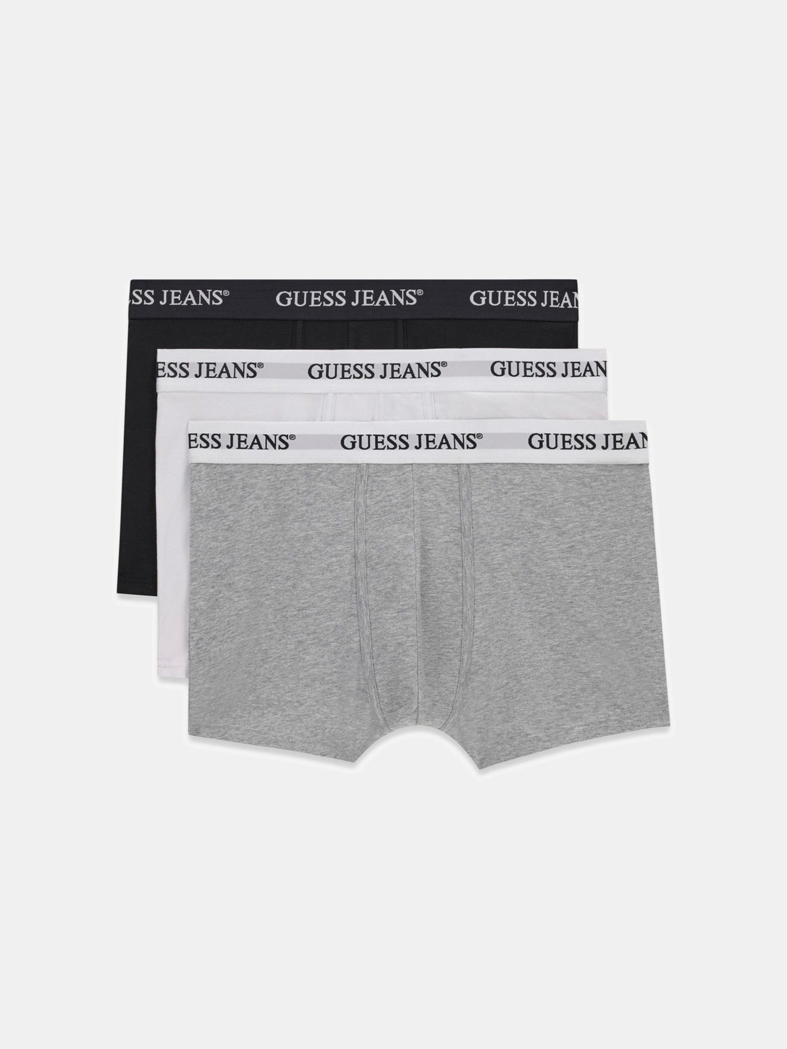 Guess 3-Delige Set Jeans-Boxers in grijs