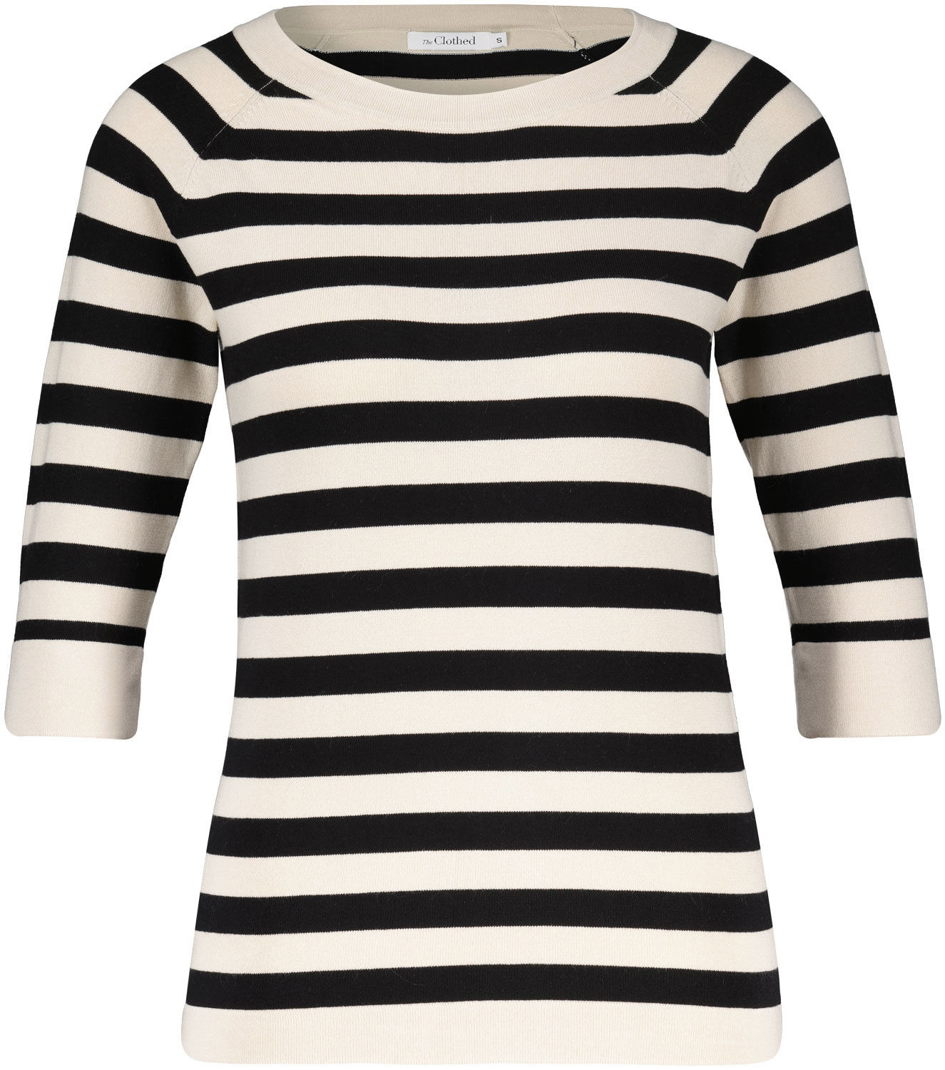 The Clothed Top Moscow Beige dames