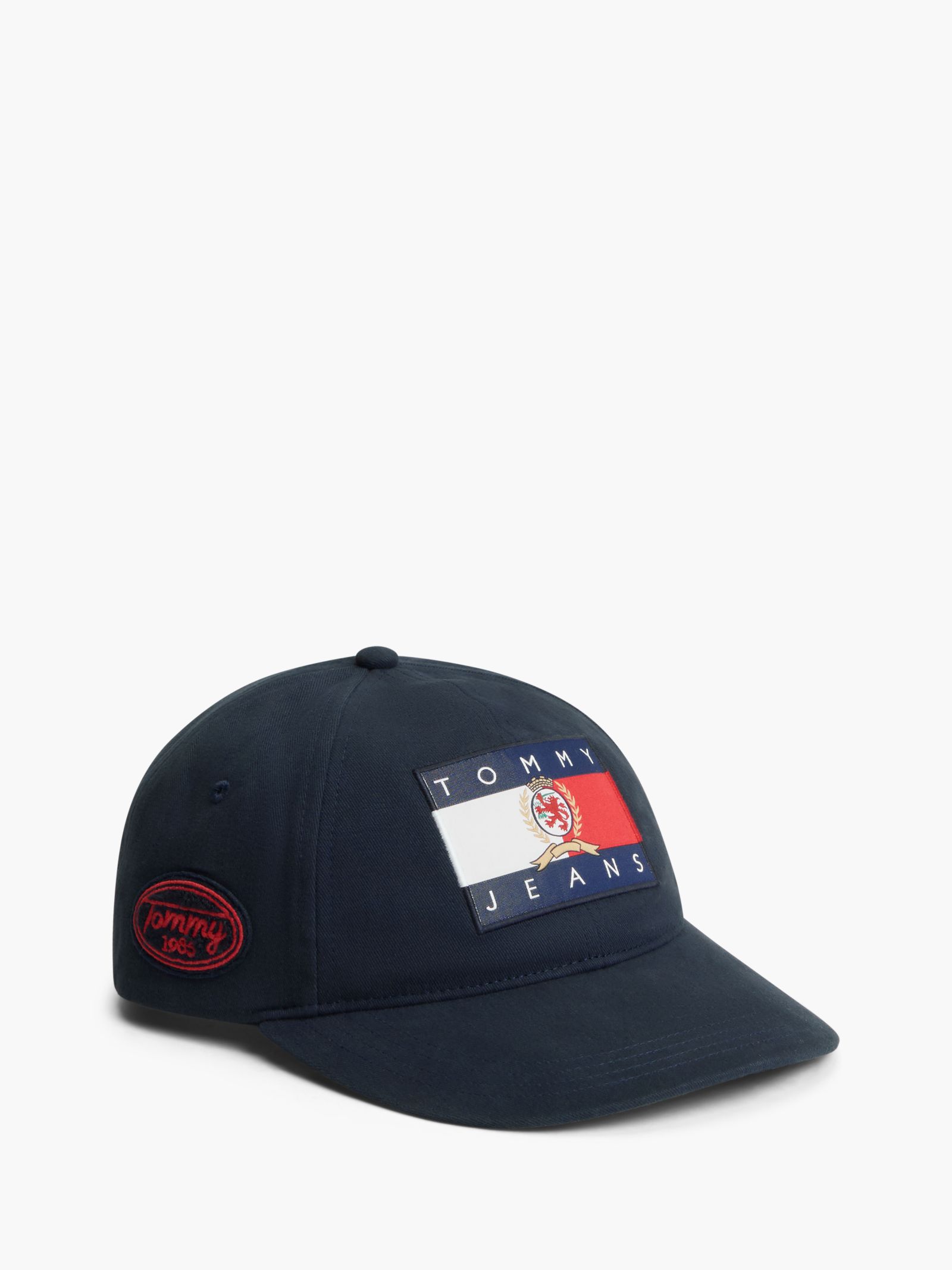 Tommy Jeans Archive baseballpet van geborstelde twill in marine