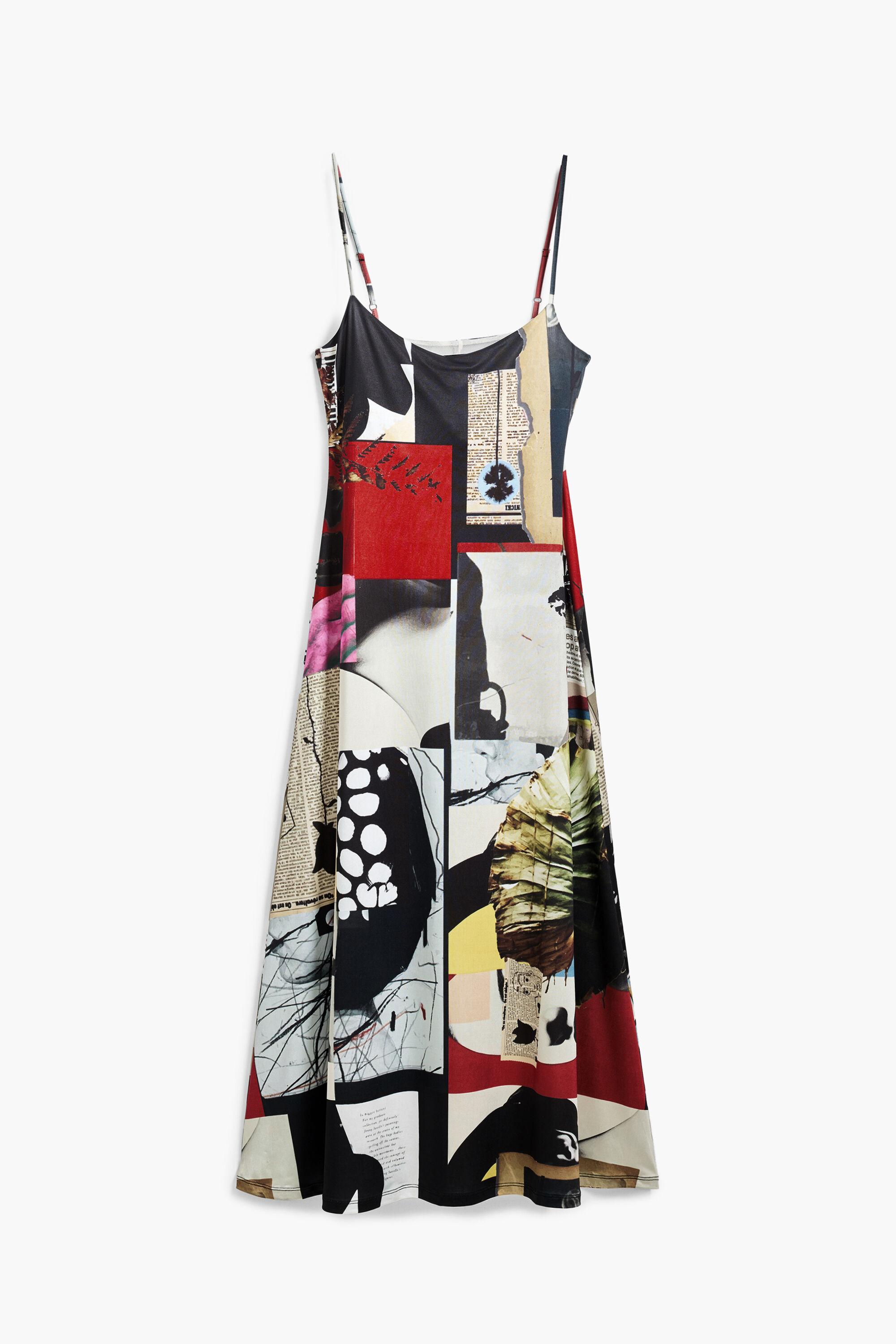 Desigual Jurk ontworpen door Mr. Christian Lacroix in multicolor
