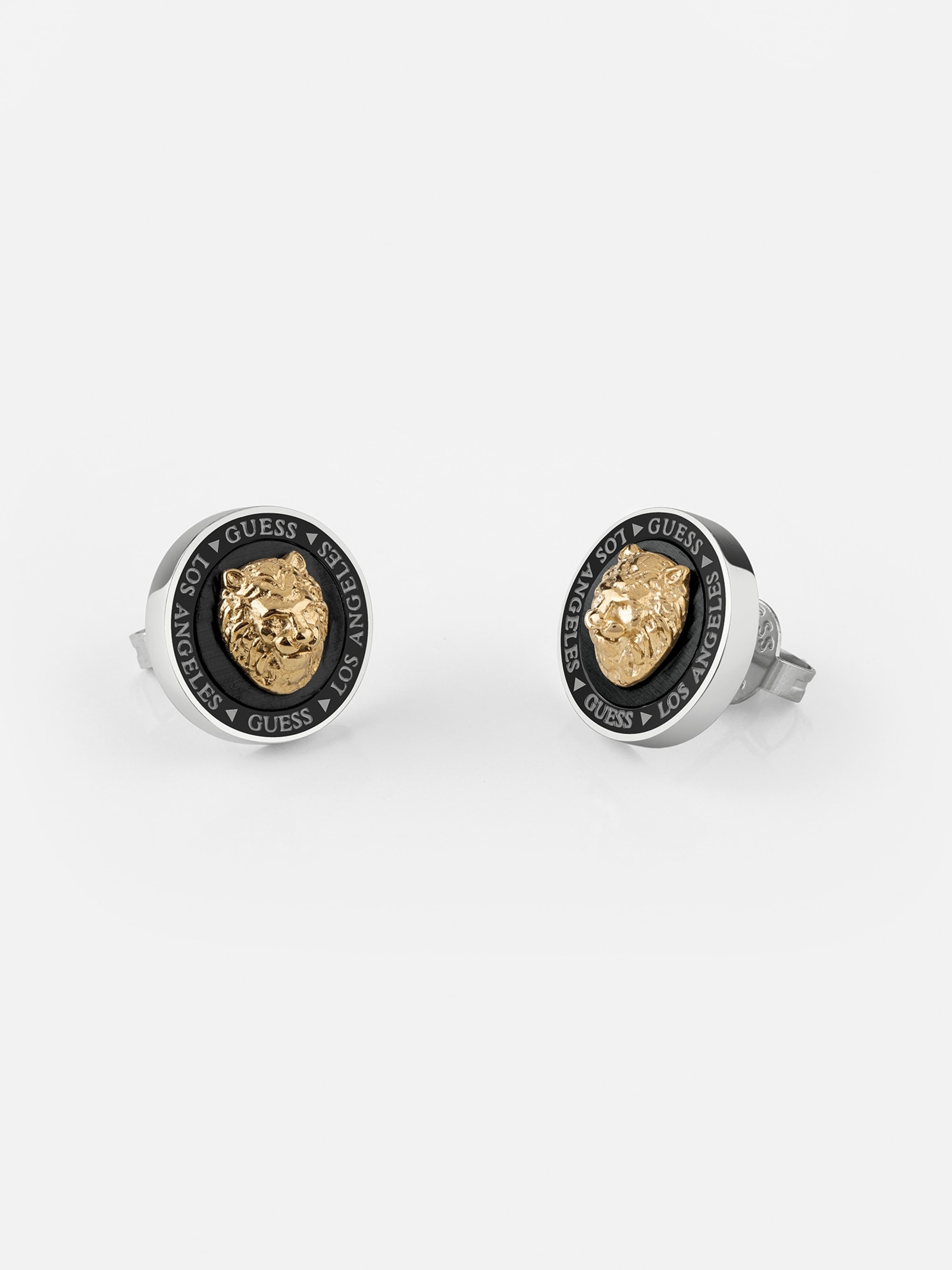 Guess Oorbellen “Lion King” in zilver