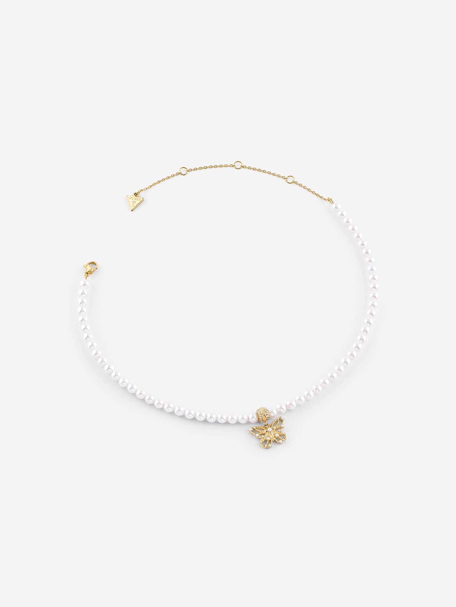 Guess Borboleta Ketting in goud