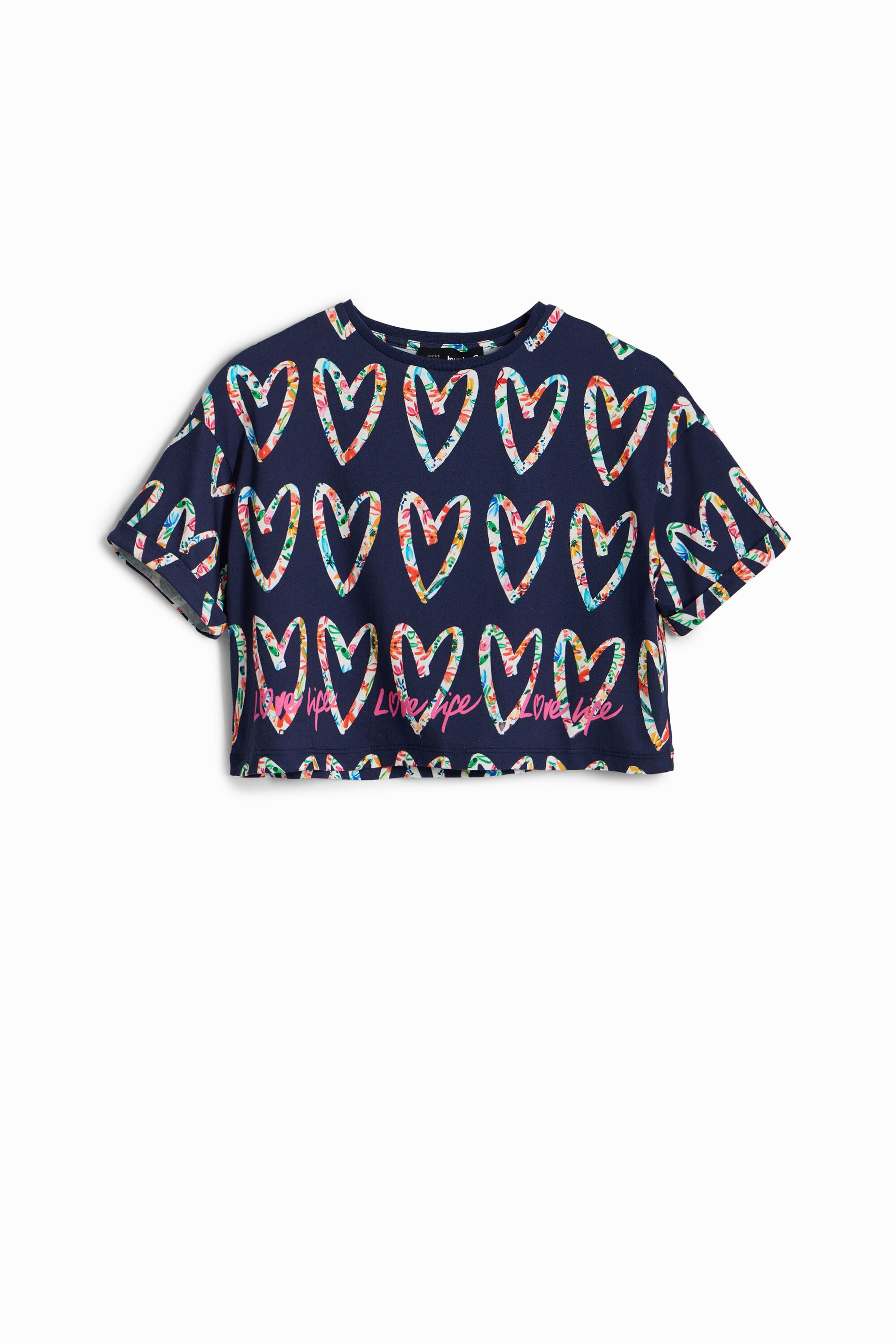 Desigual T-shirt in marine